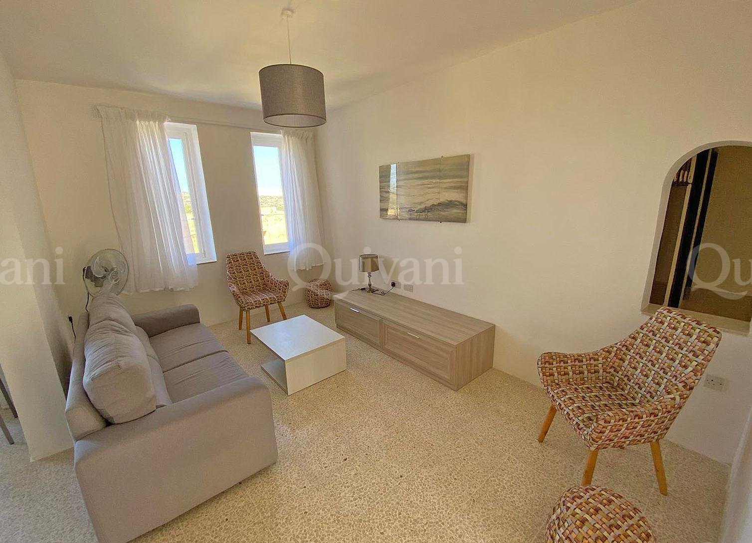 Wardija, Furnished Maisonette
