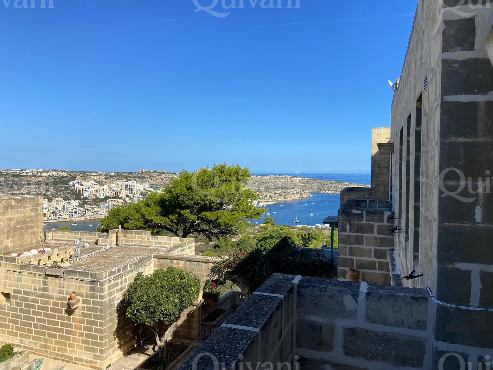 Wardija, Furnished Maisonette