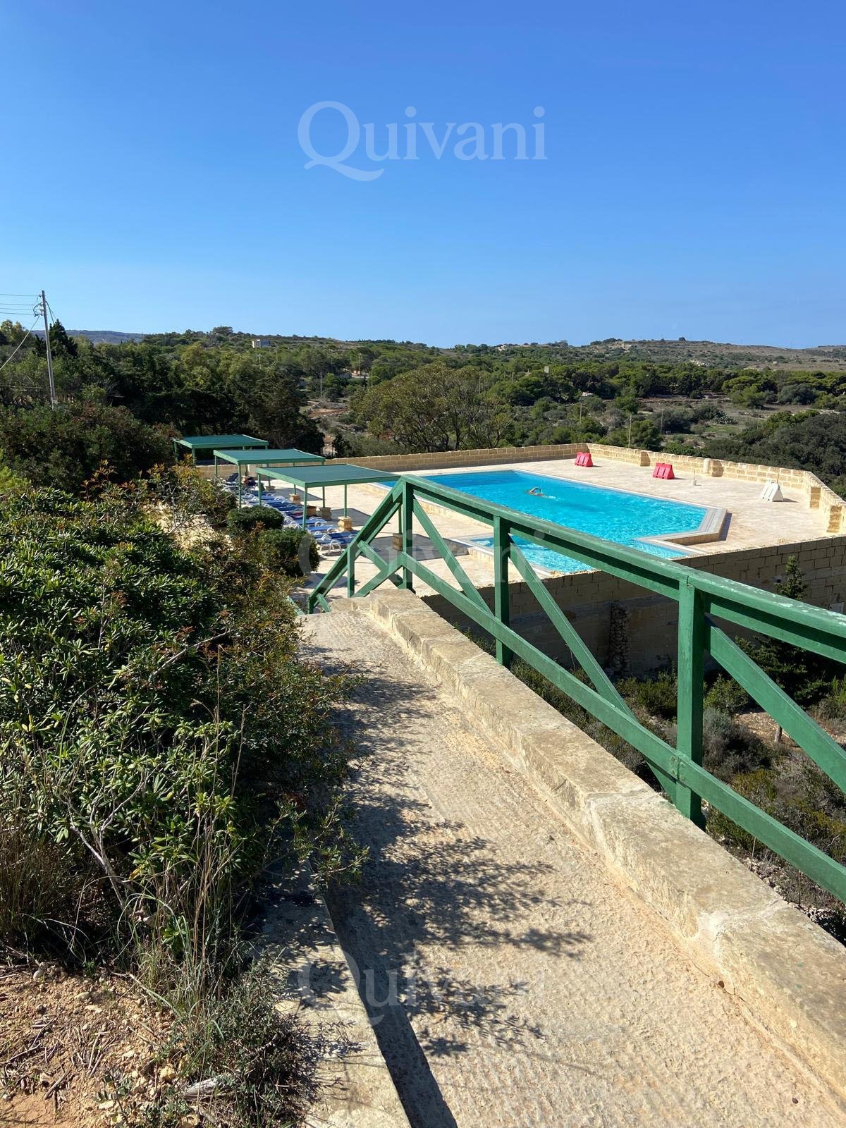 Wardija, Furnished Maisonette