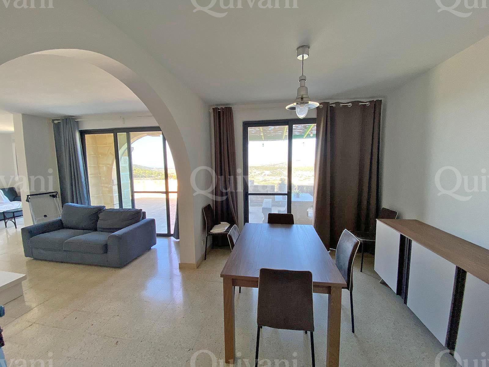 Wardija, Furnished Maisonette