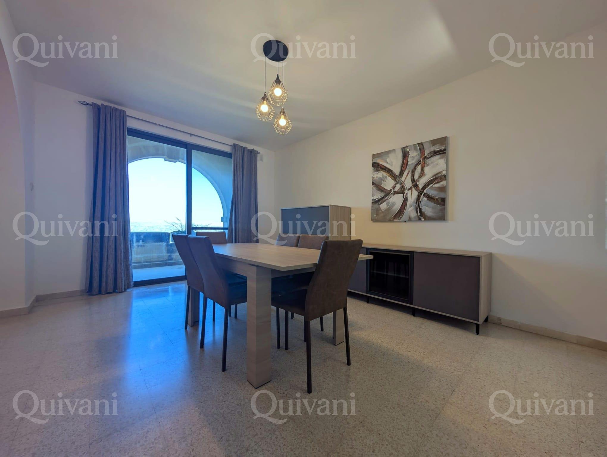 Wardija, Furnished Maisonette