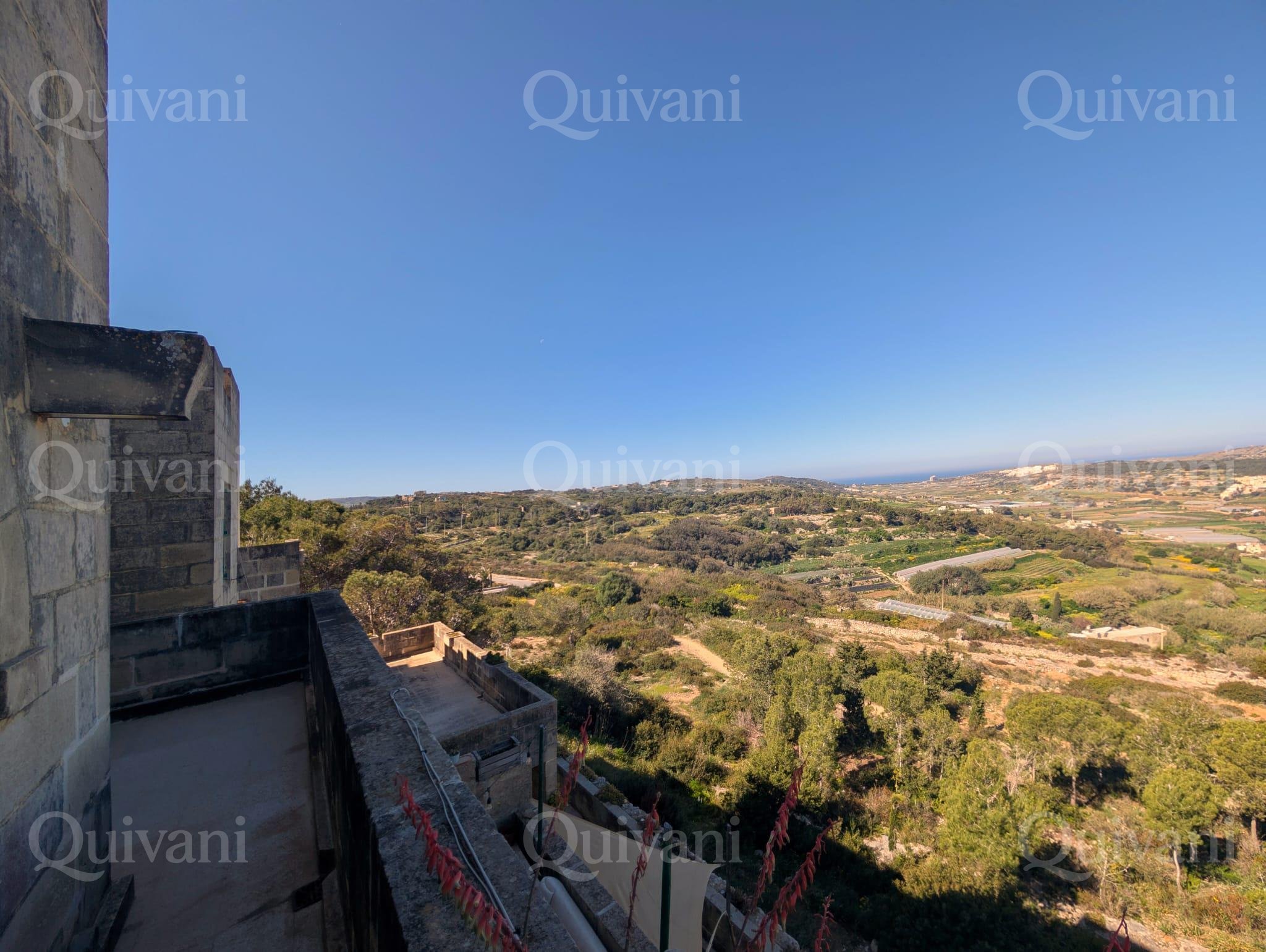 Wardija, Furnished Maisonette
