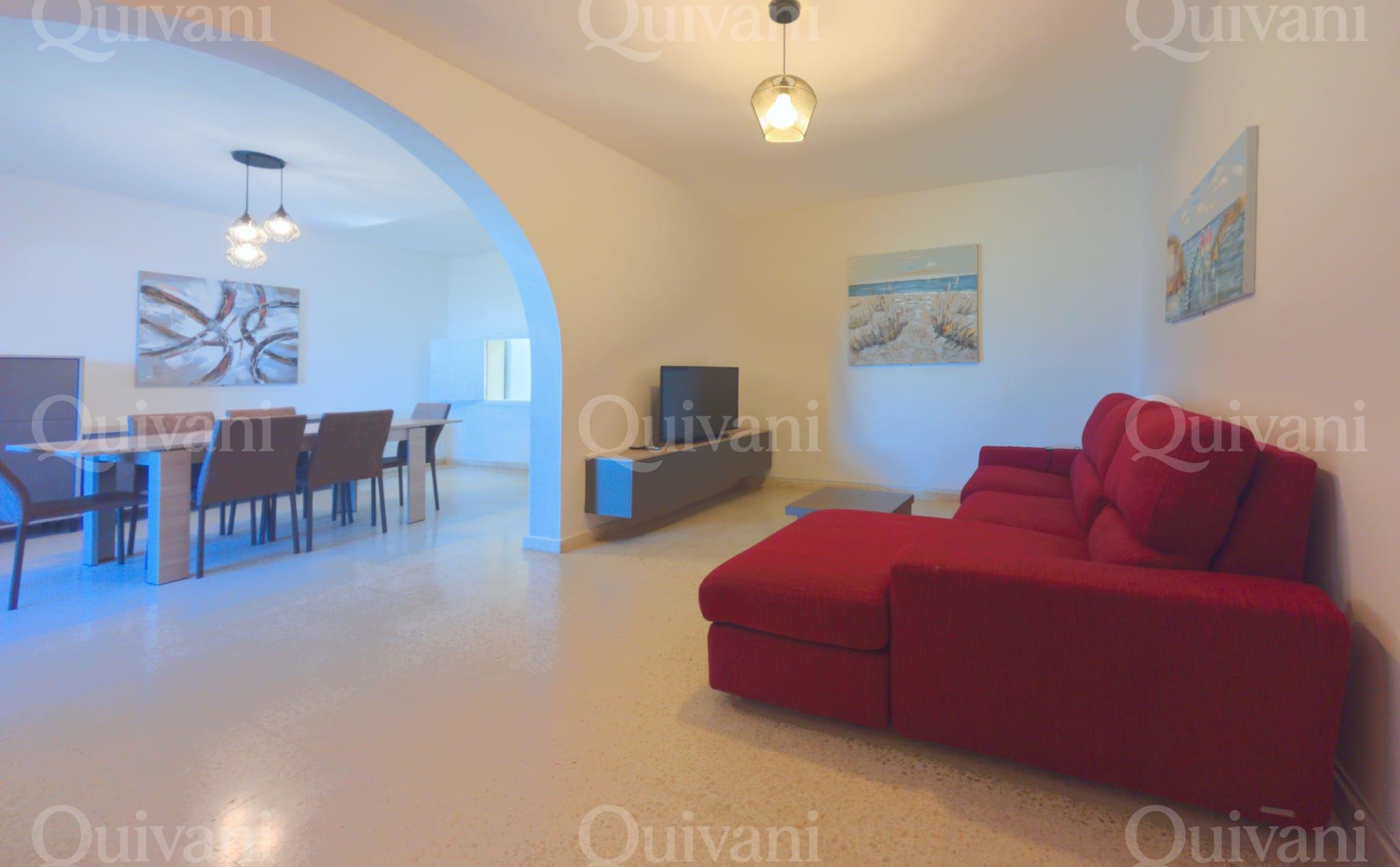 Wardija, Furnished Maisonette