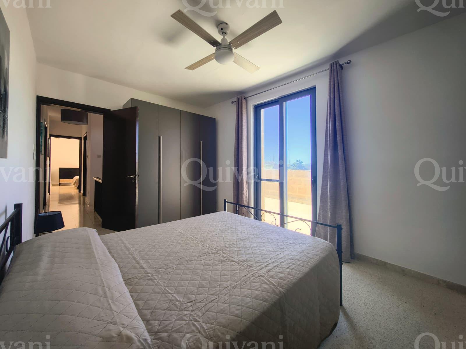 Wardija, Furnished Maisonette