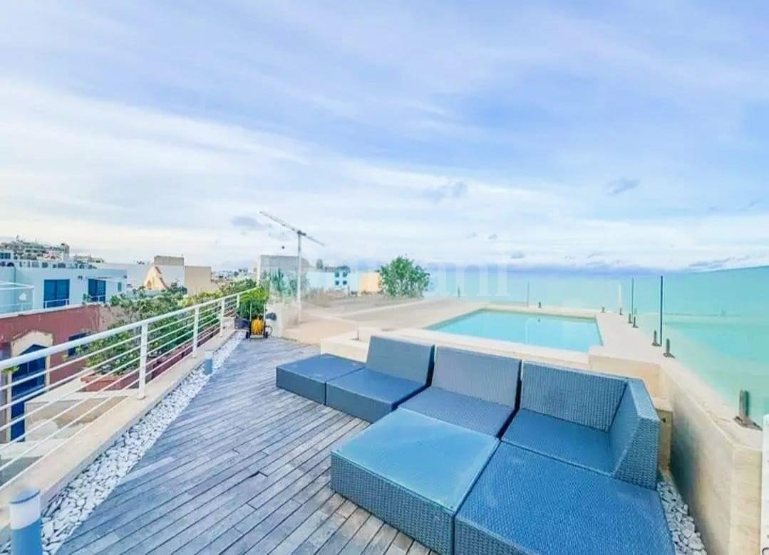 Sliema, Furnished Penthouse