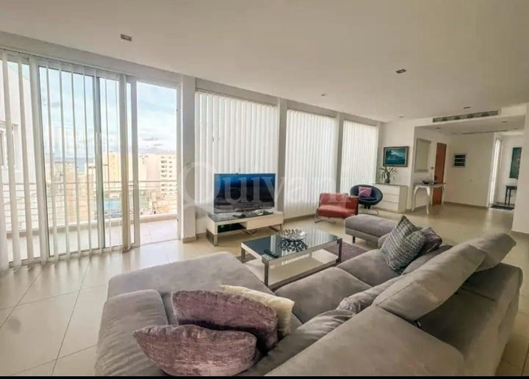 Sliema, Furnished Penthouse