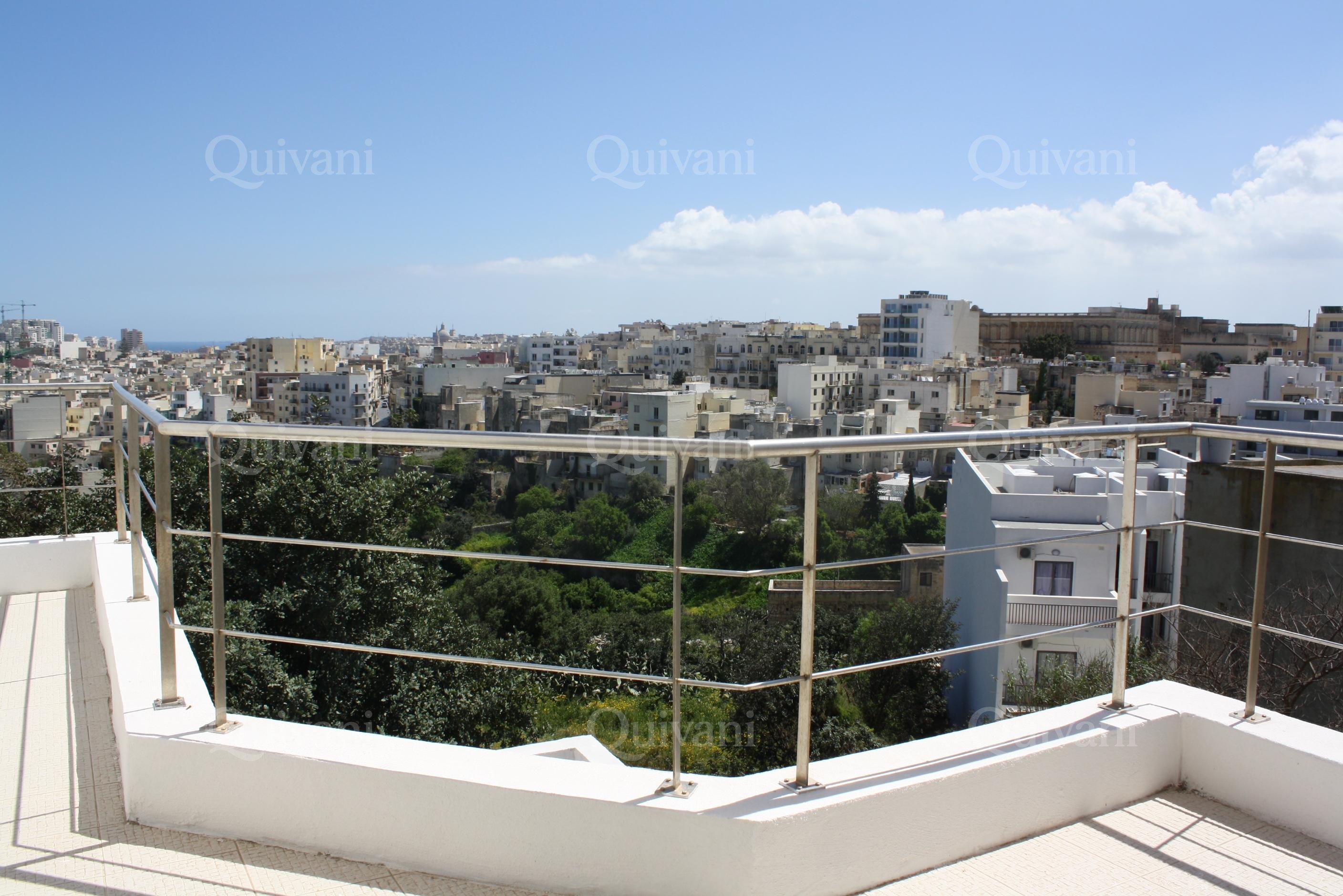 St Julians, Furnished Penthouse