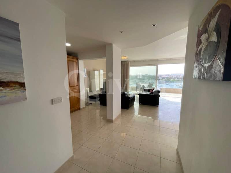 Sliema, Furnished Apartment