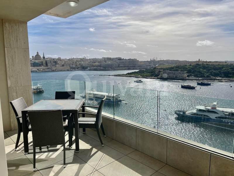 Sliema, Furnished Apartment