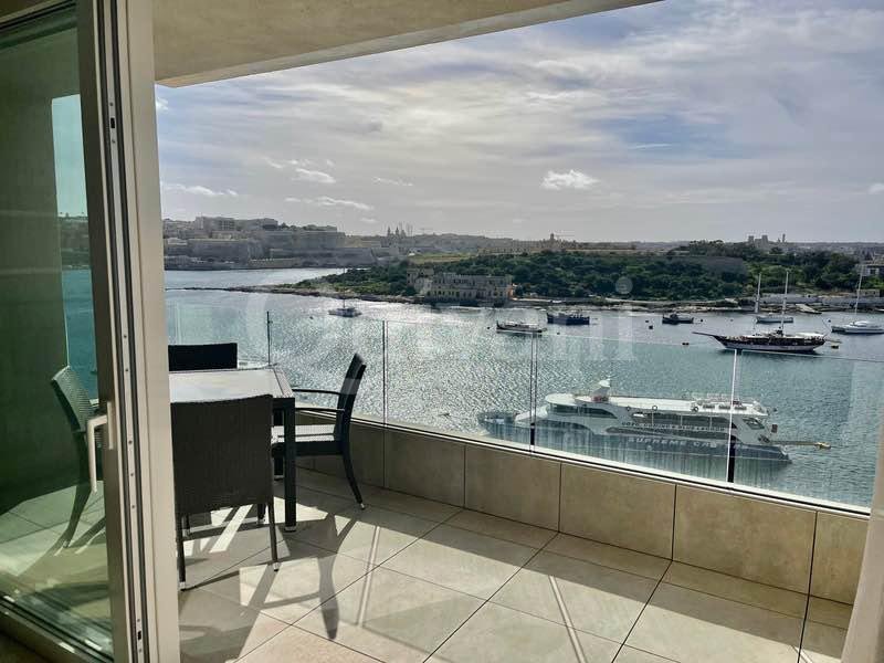 Sliema, Furnished Apartment