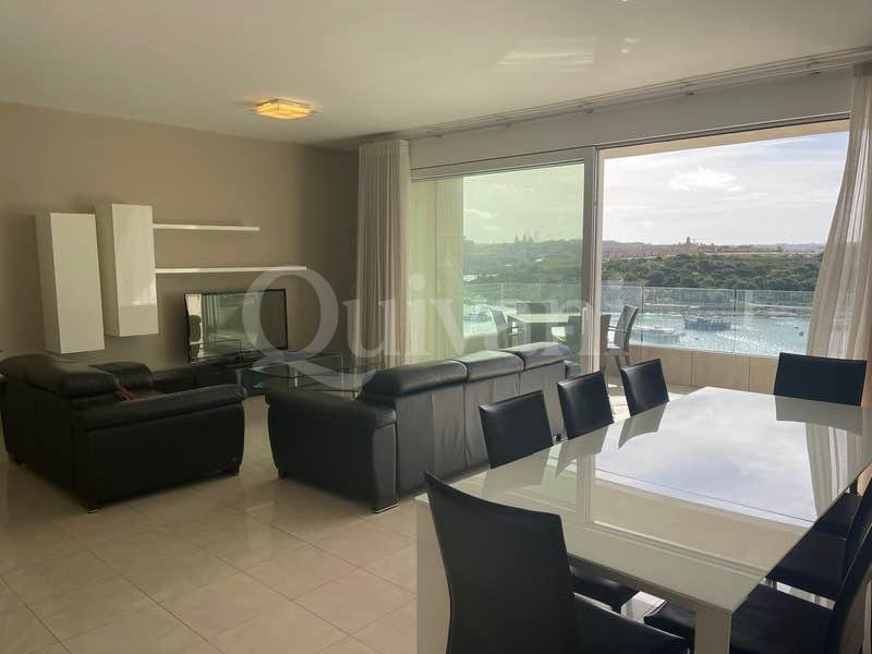 Sliema, Furnished Apartment