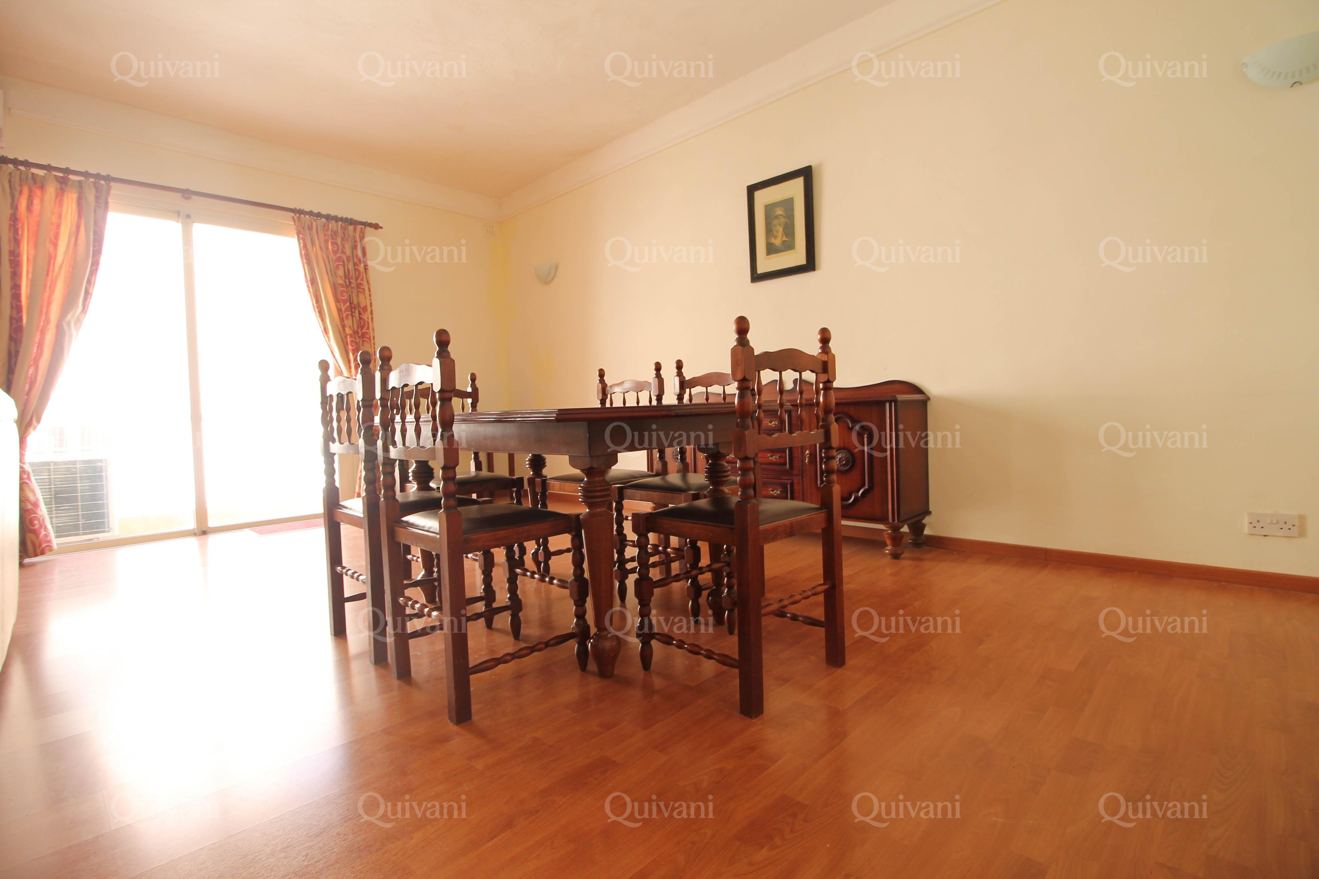 Sliema, Furnished Apartment