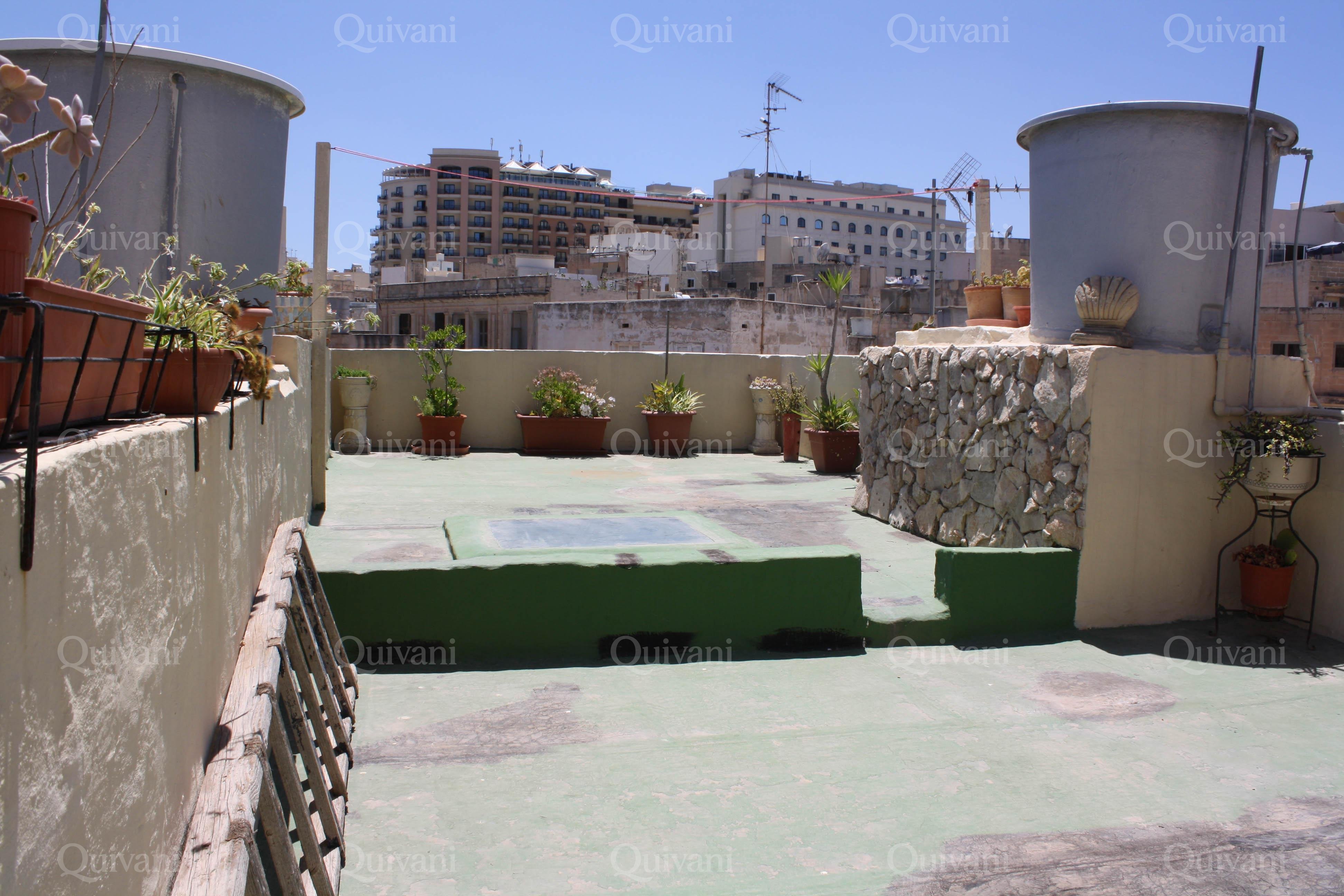 Sliema, Furnished Terraced House