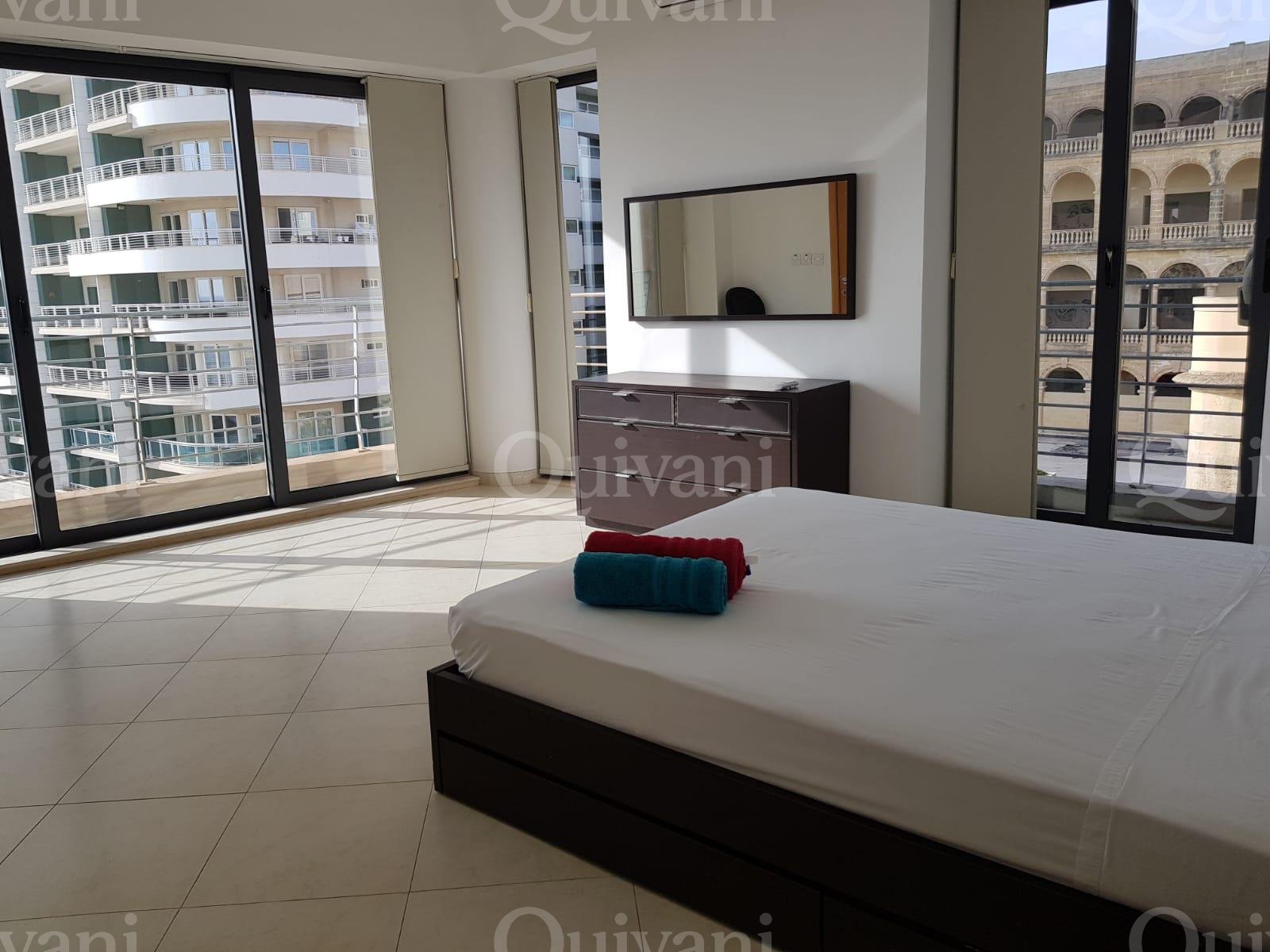 Sliema, Furnished Apartment
