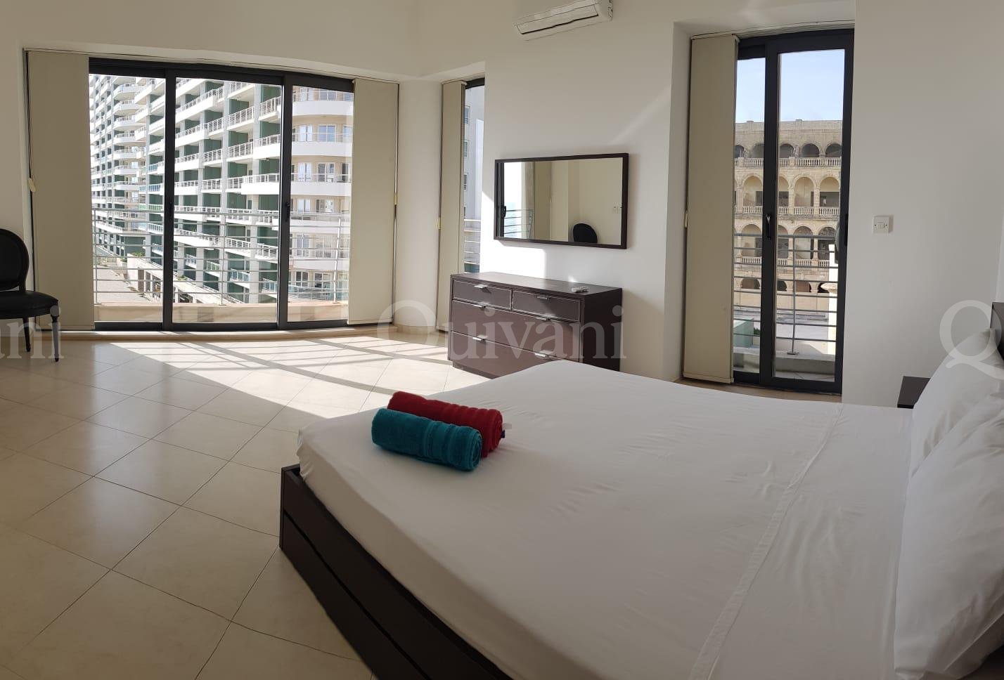 Sliema, Furnished Apartment