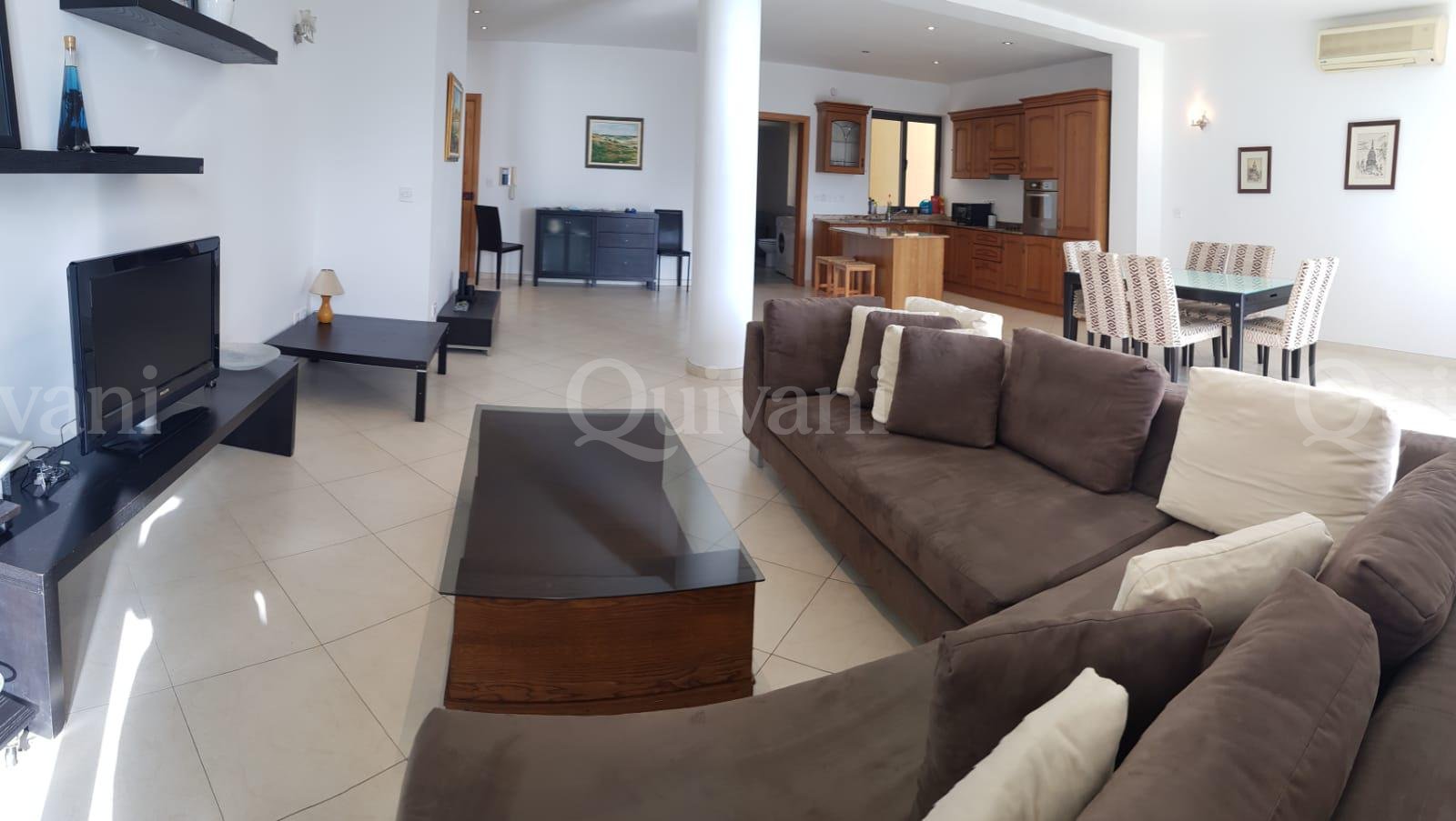 Sliema, Furnished Apartment