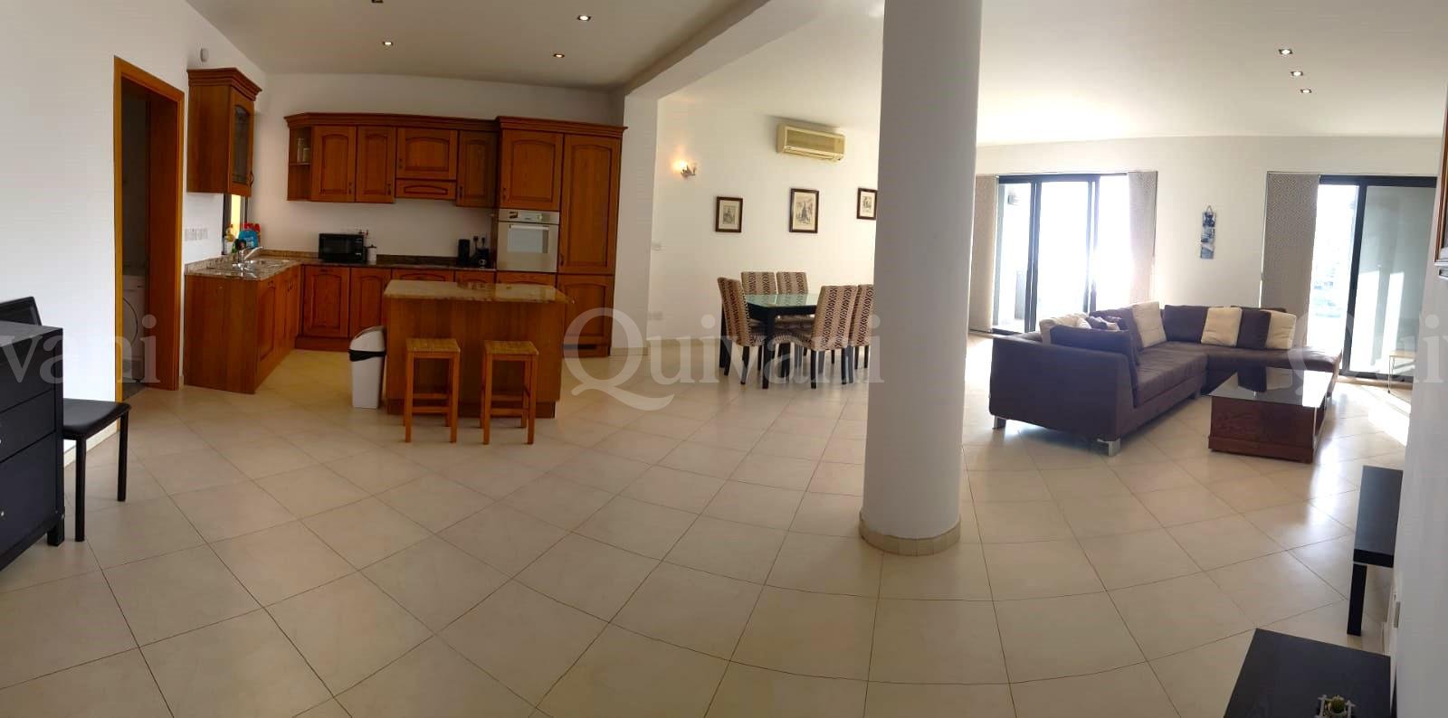 Sliema, Furnished Apartment