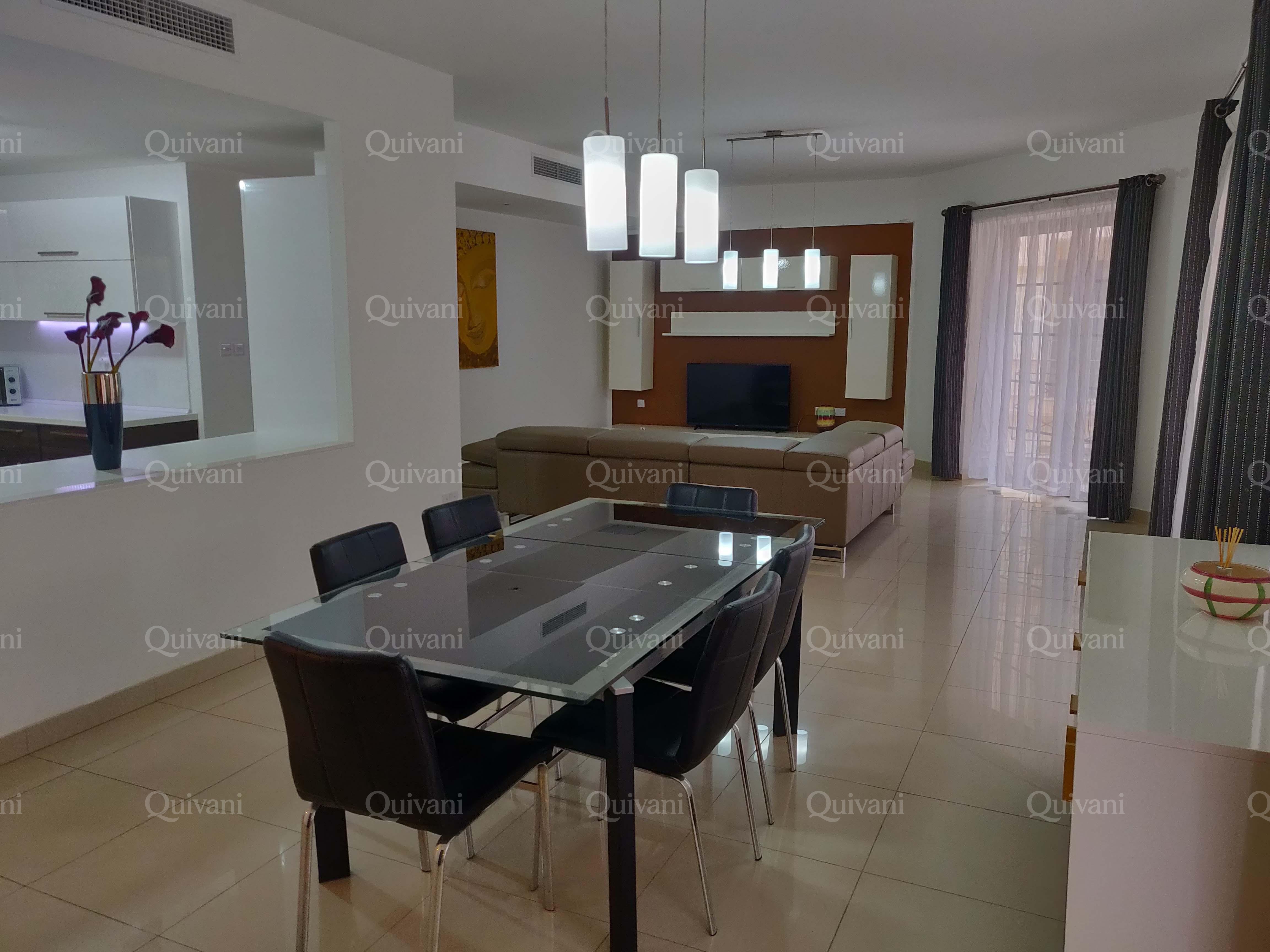 Sliema, Furnished Apartment