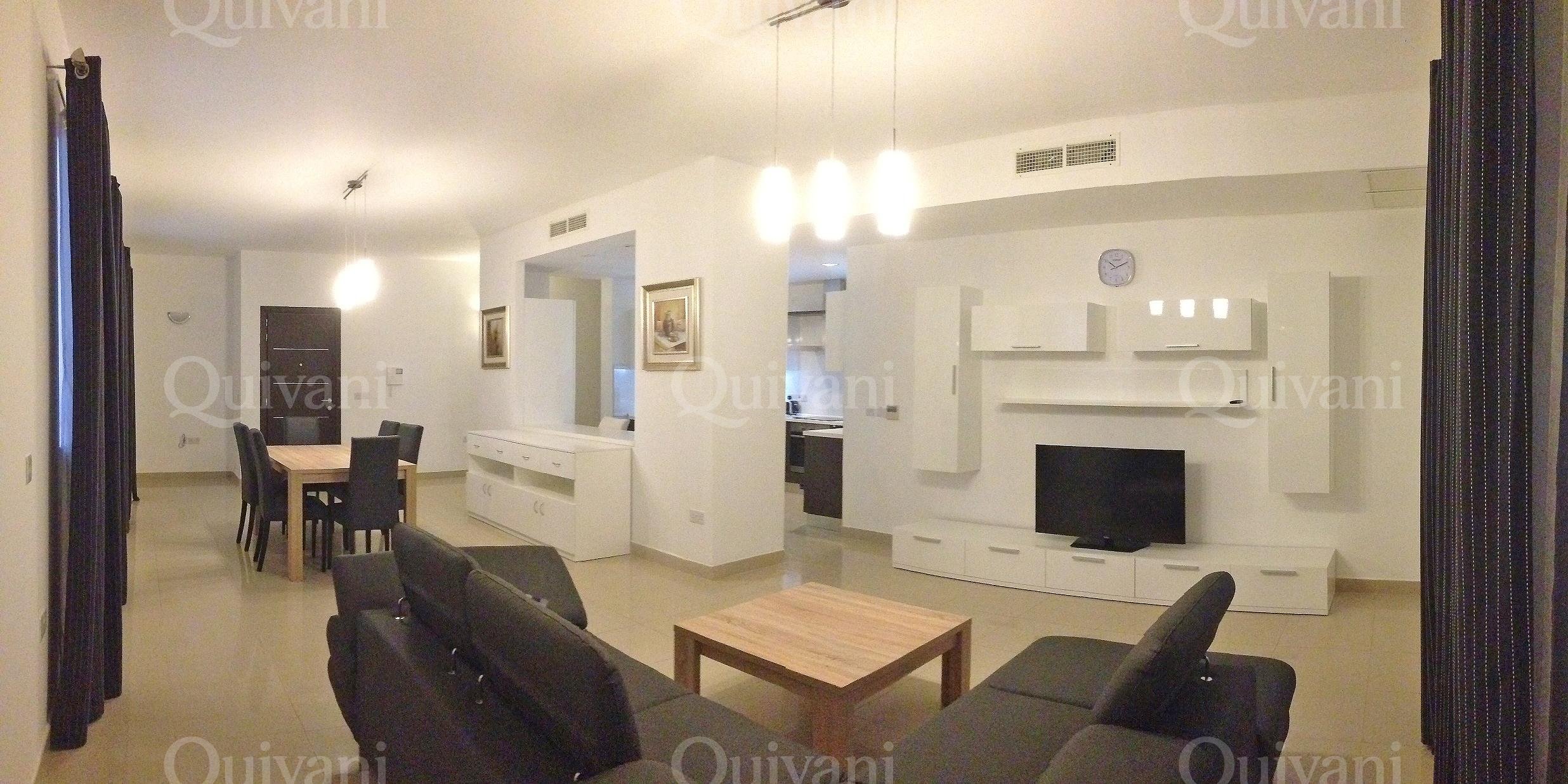 Sliema, Furnished Apartment