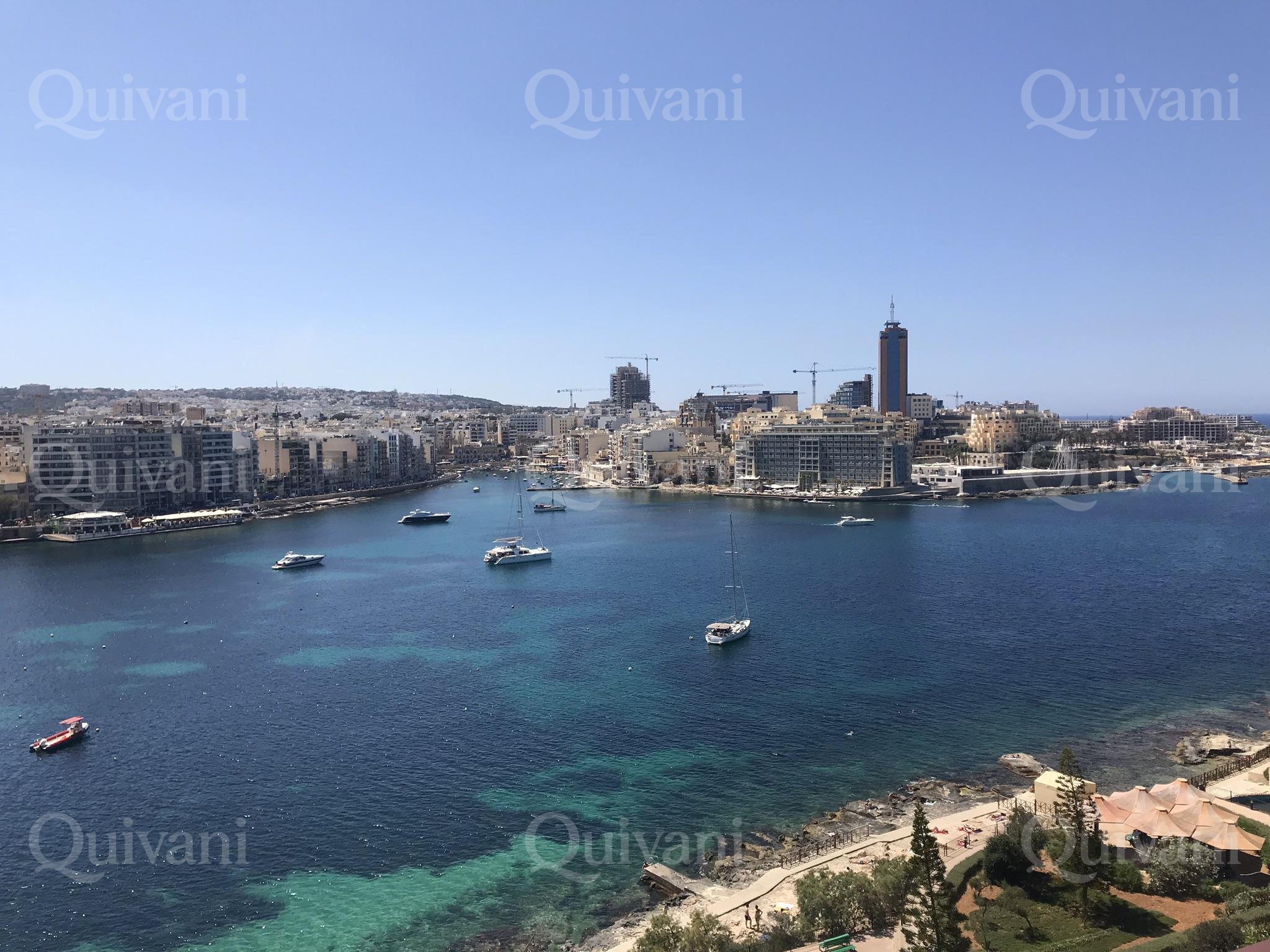 Sliema, Furnished Apartment