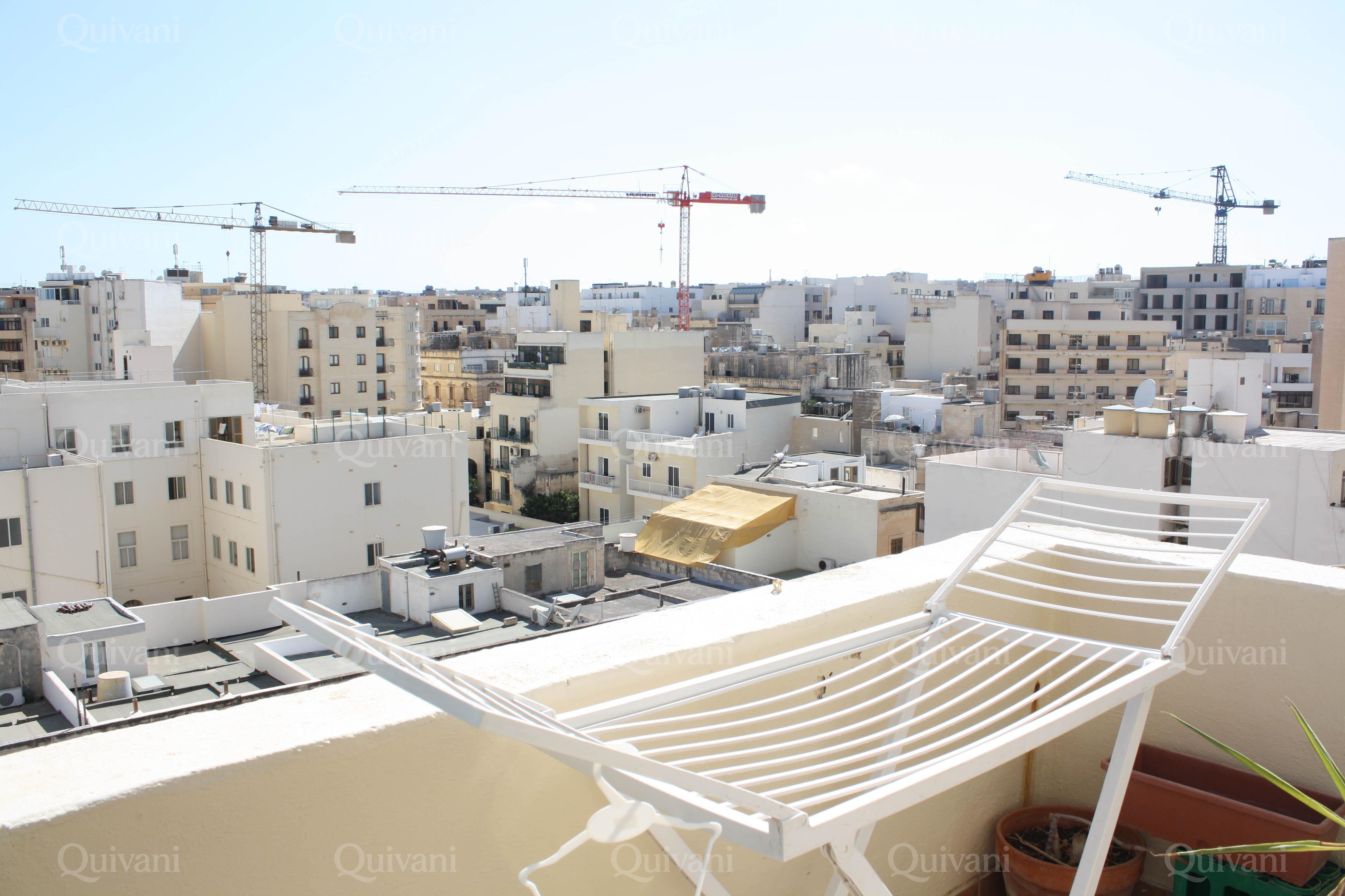 Sliema, Furnished Apartment