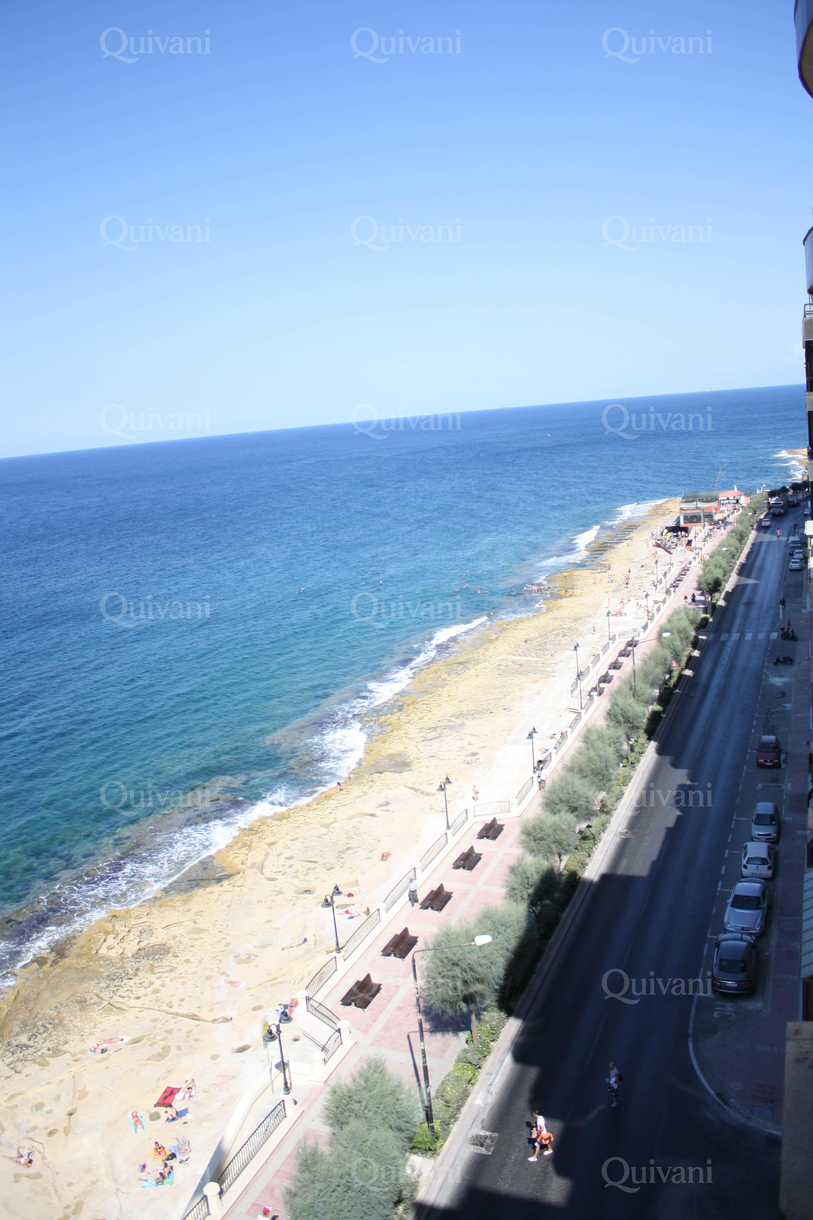 Sliema, Furnished Apartment