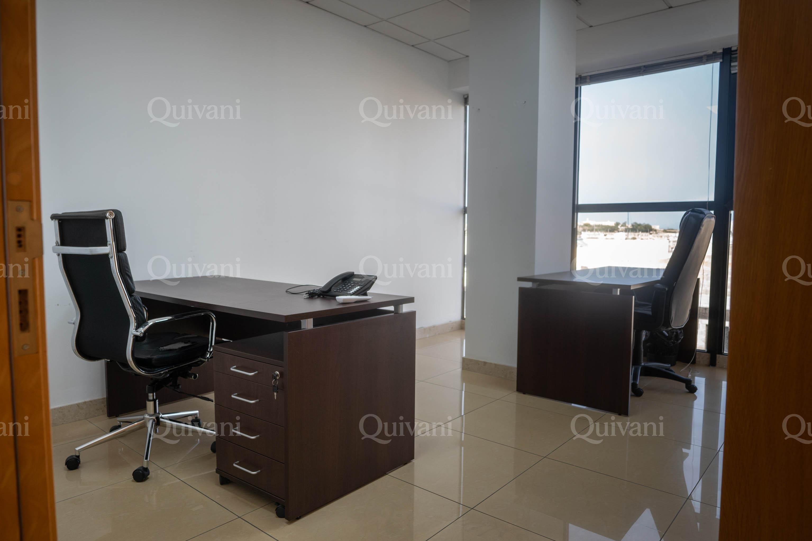 Ta'' Xbiex, Finished Office