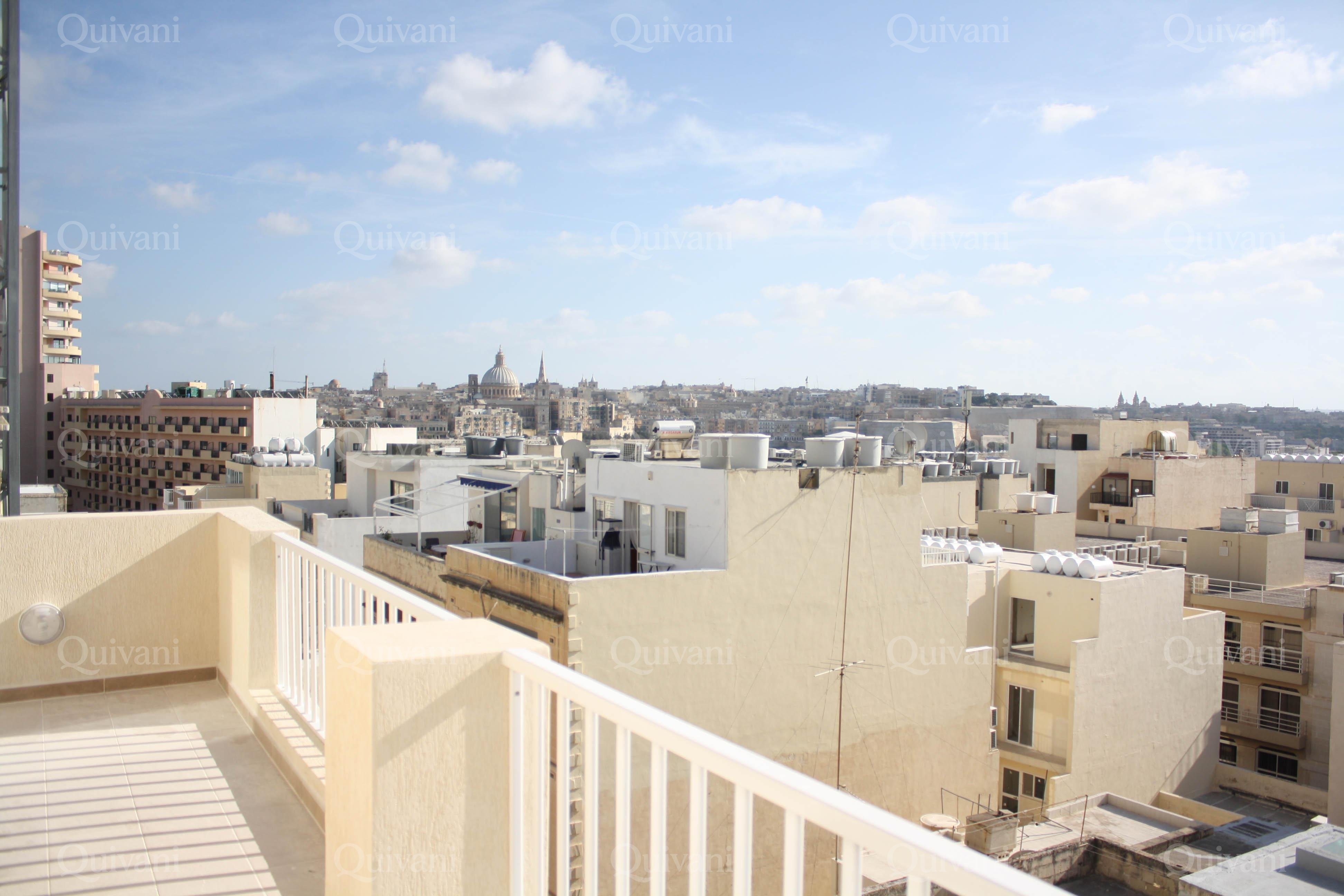 Sliema, Furnished Penthouse