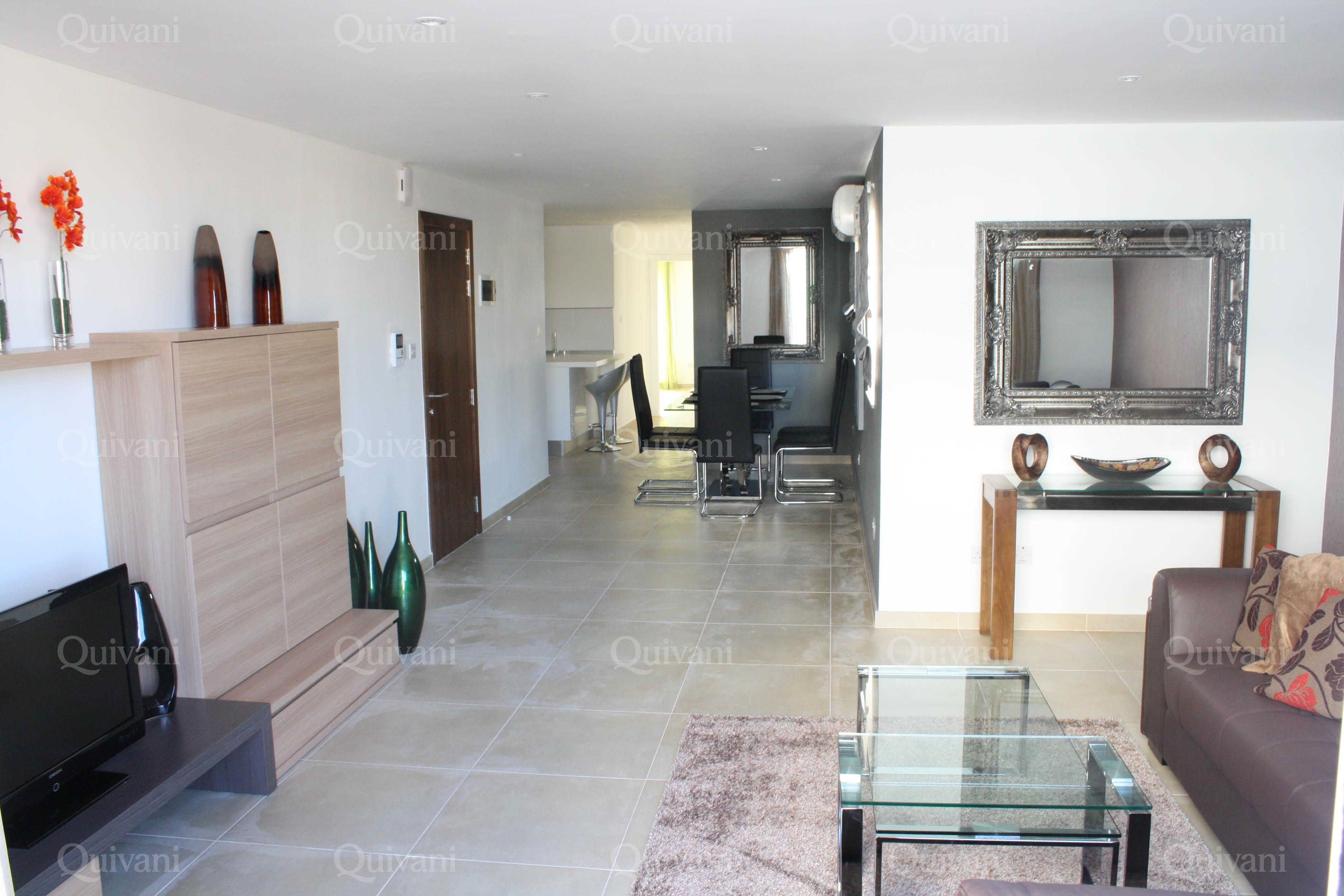 Sliema, Furnished Penthouse