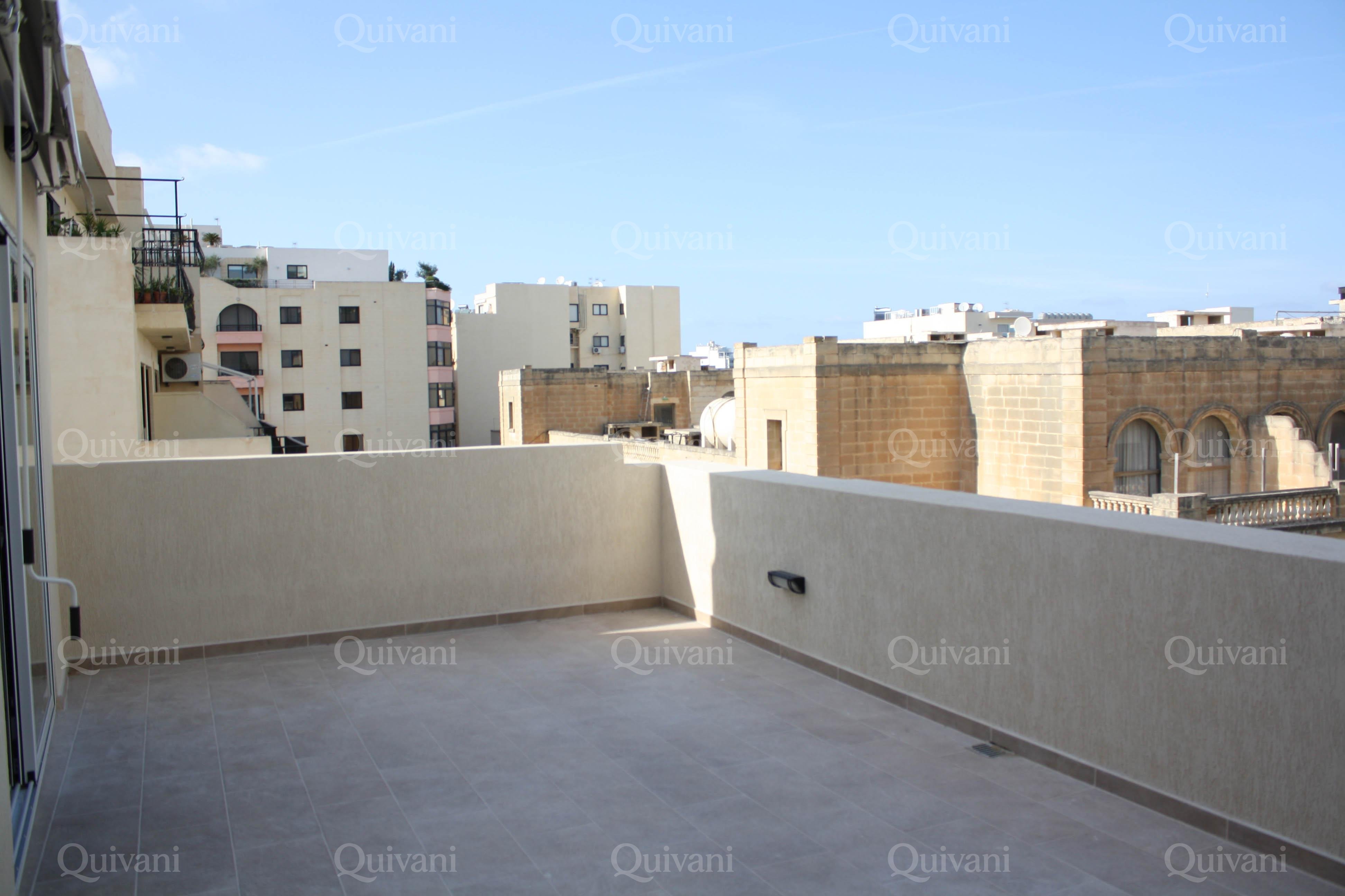 Sliema, Furnished Penthouse
