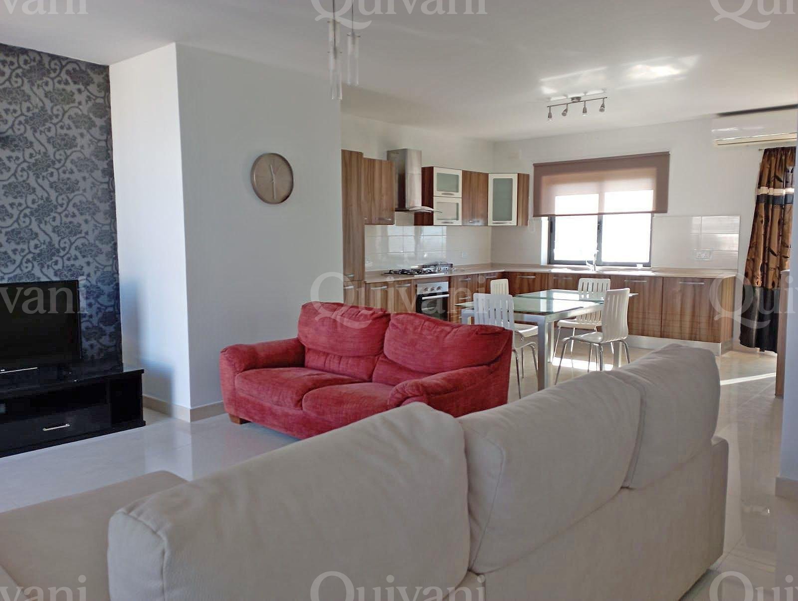 Mgarr, Furnished Penthouse