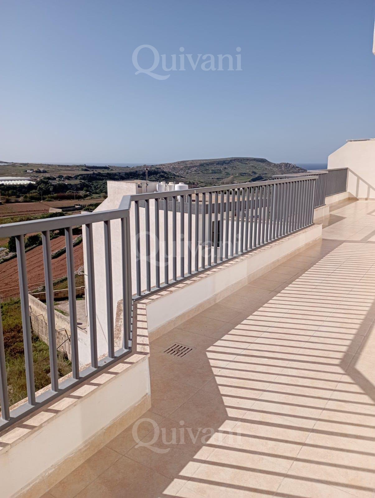 Mgarr, Furnished Penthouse