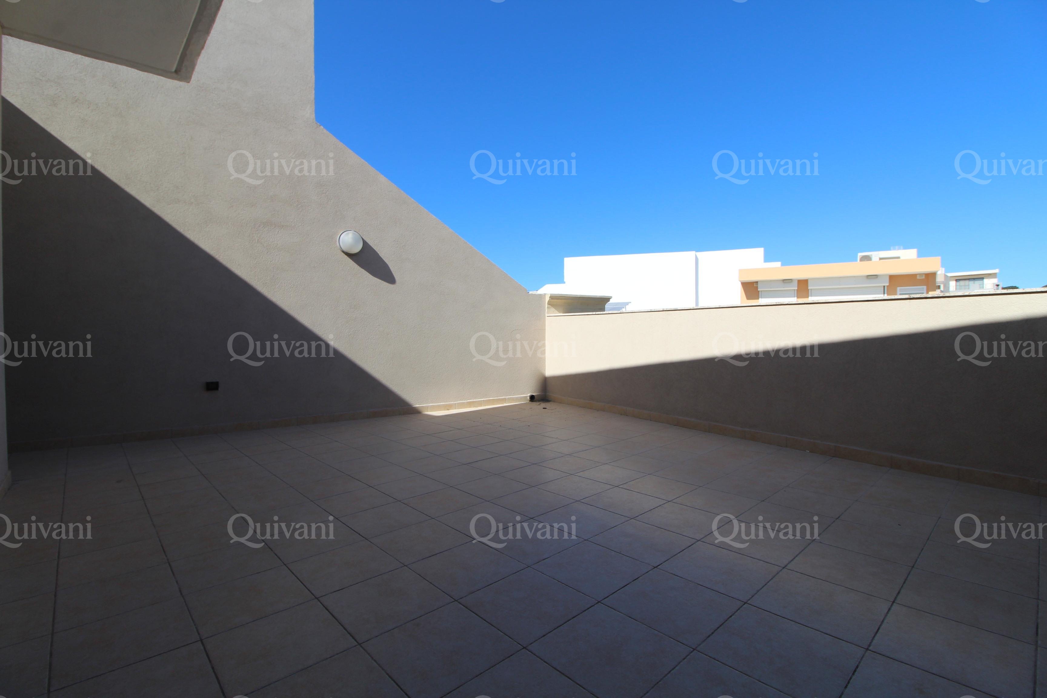 Mgarr, Furnished Penthouse