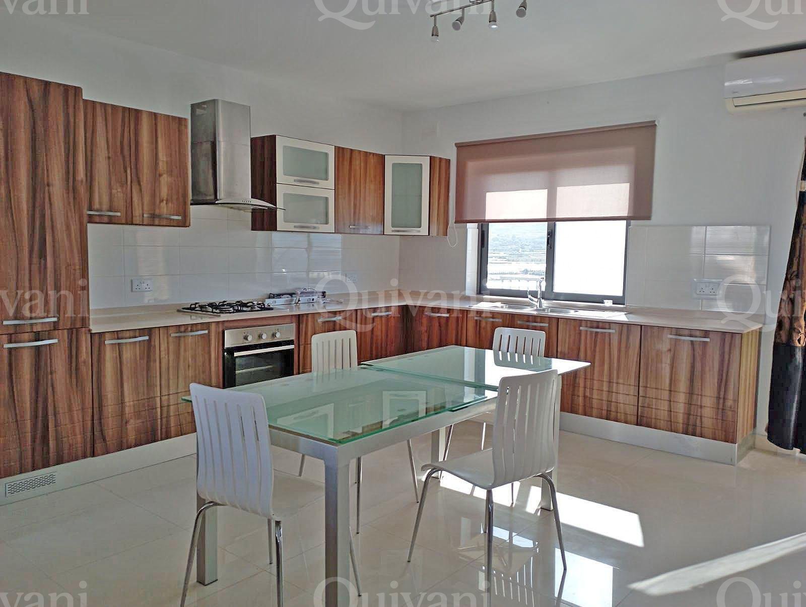 Mgarr, Furnished Penthouse