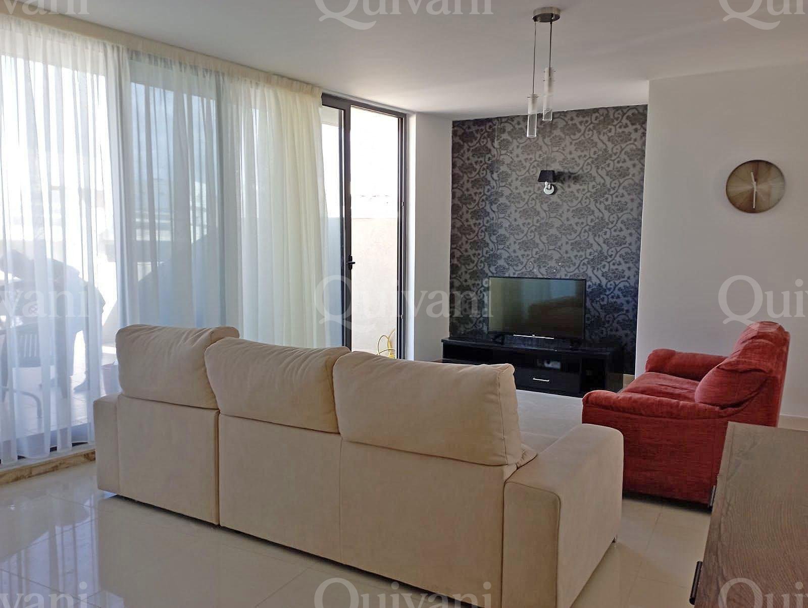 Mgarr, Furnished Penthouse