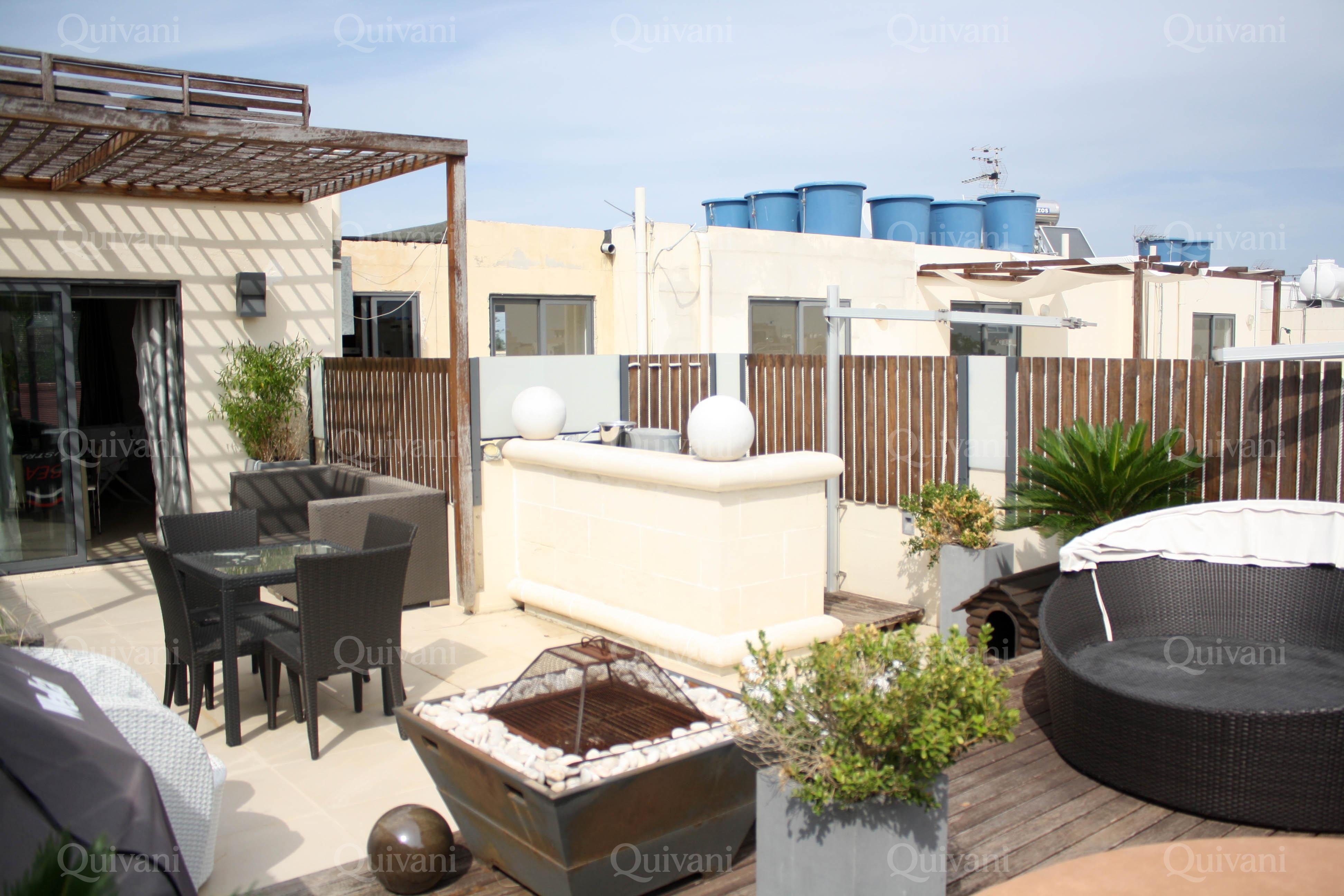 Madliena, Furnished Elevated Maisonette