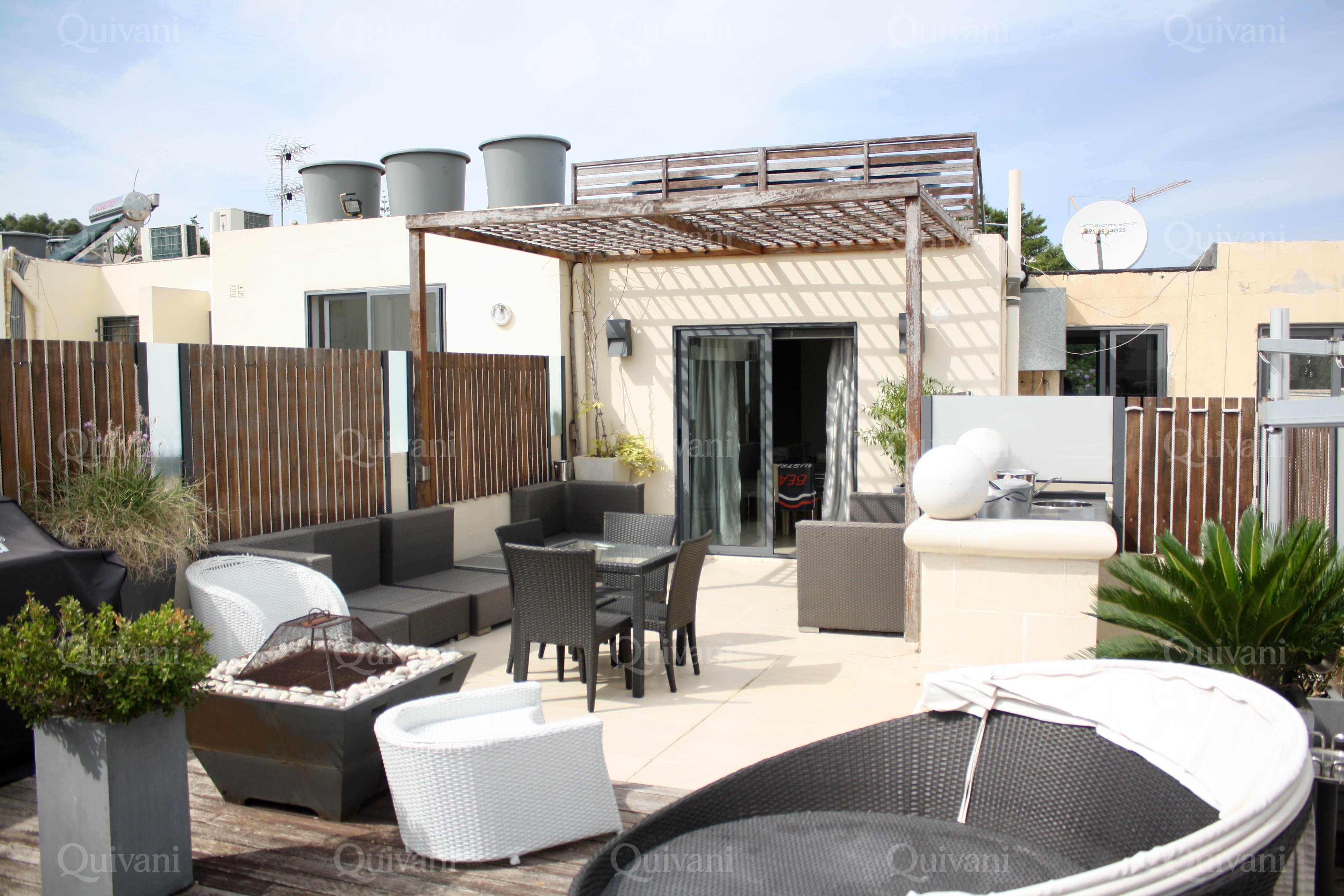Madliena, Furnished Elevated Maisonette
