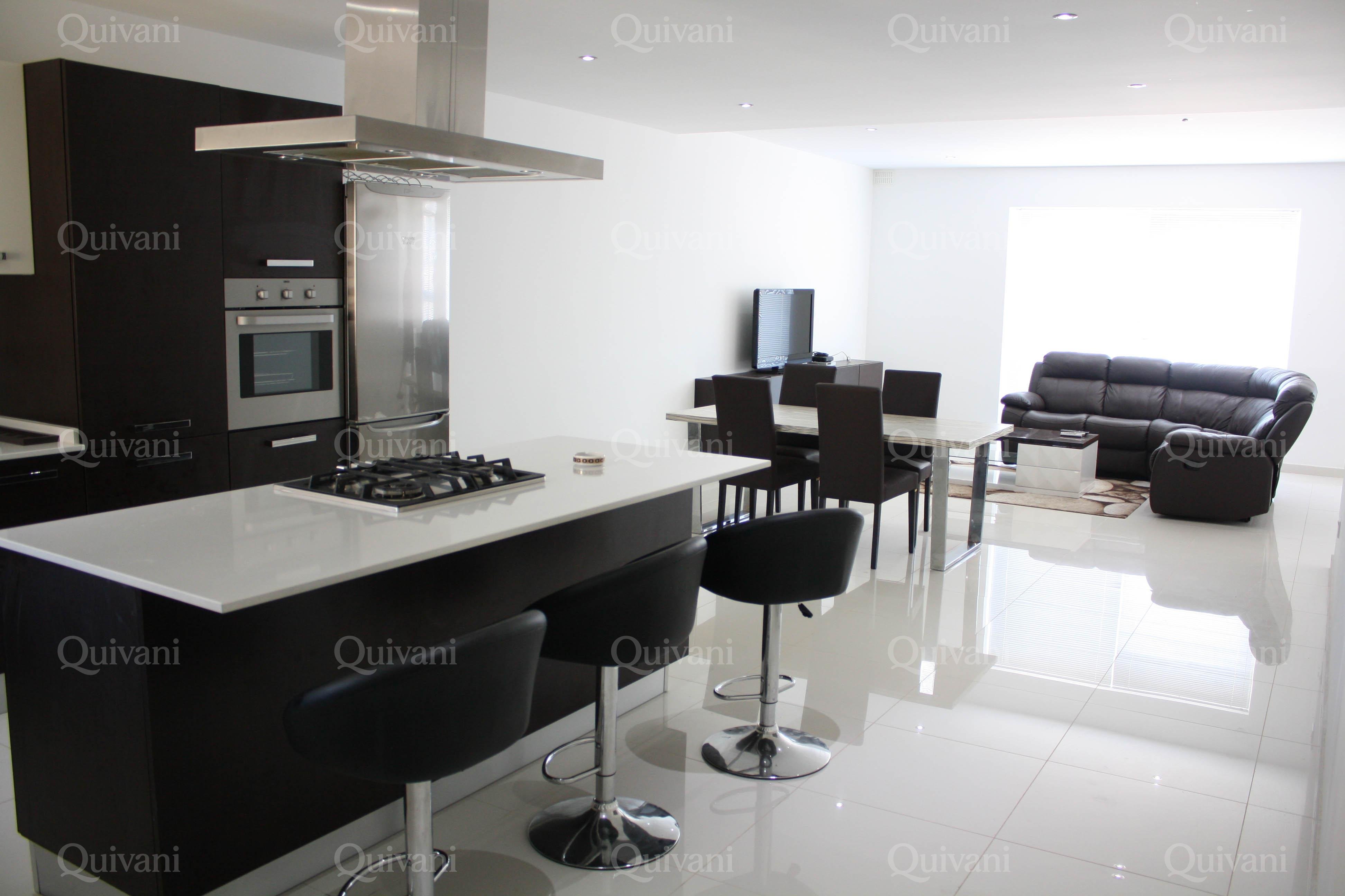 Sliema, Furnished Apartment
