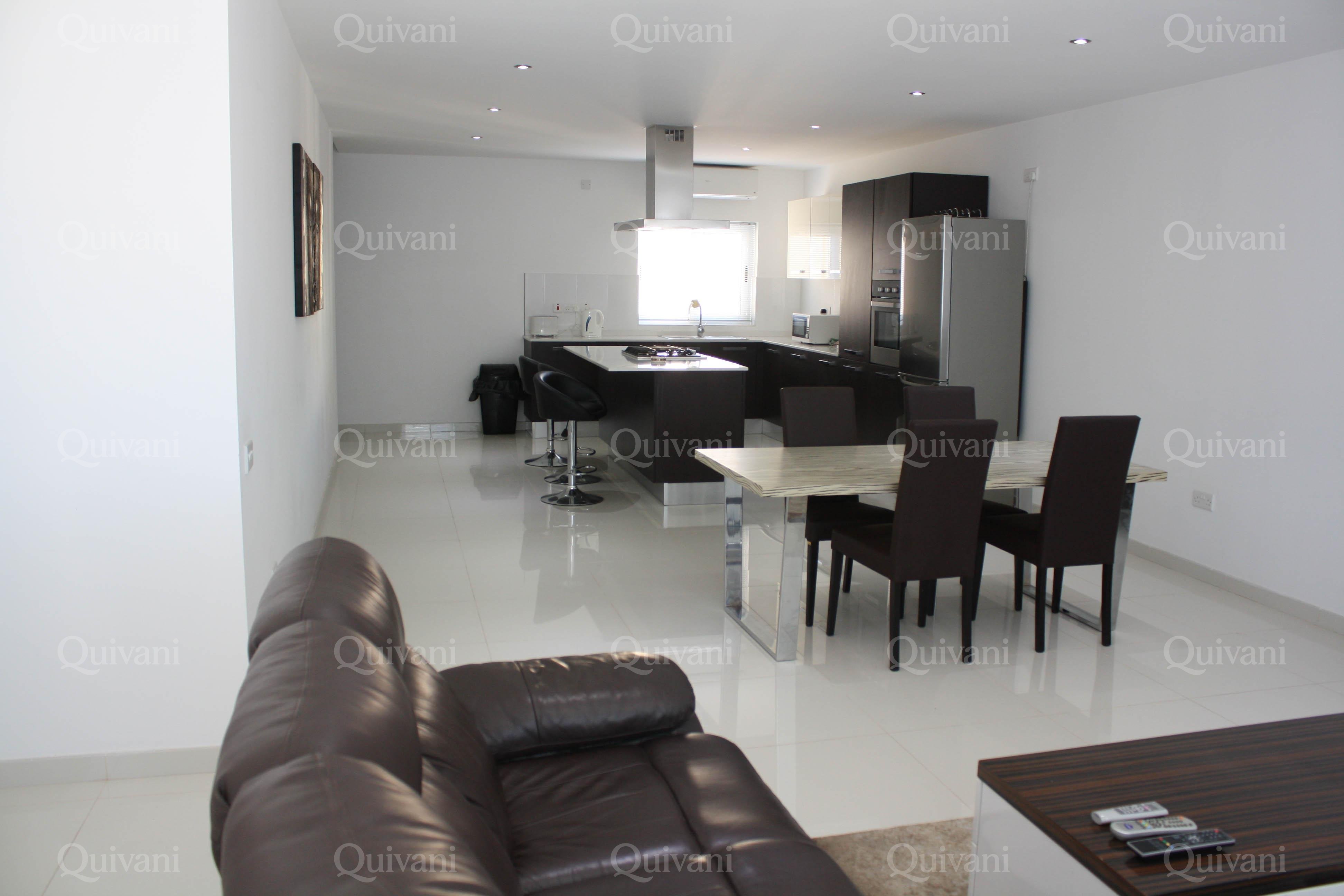 Sliema, Furnished Apartment
