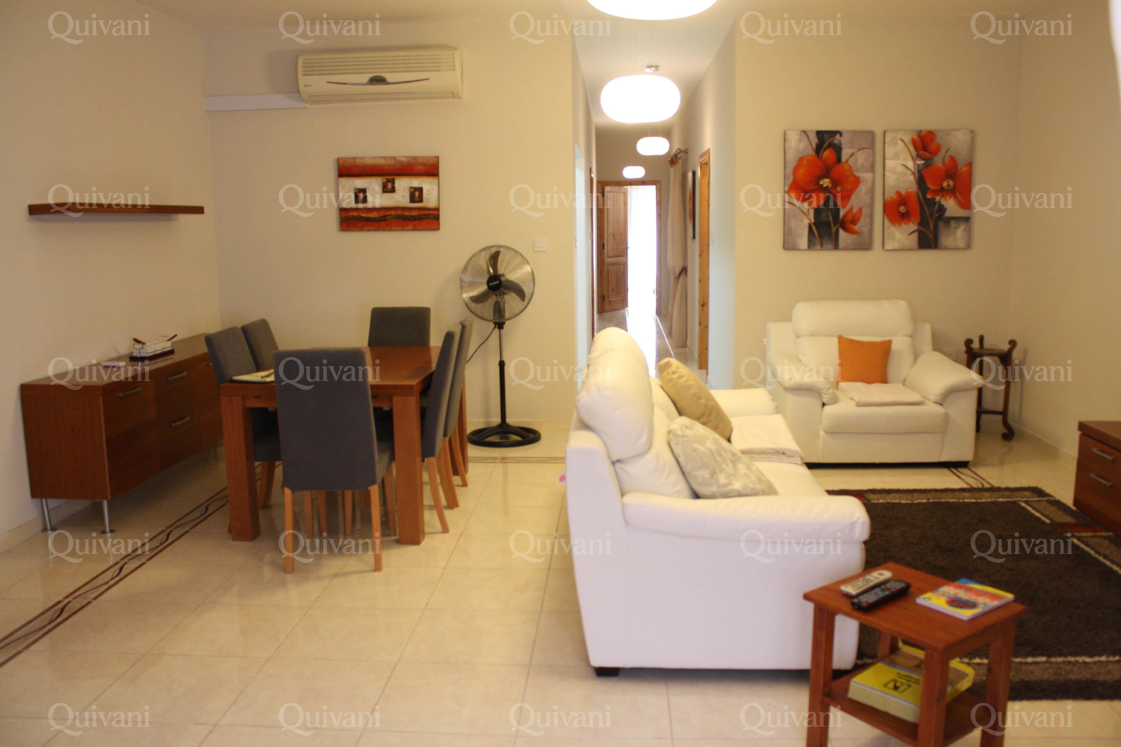Sliema, Furnished Apartment