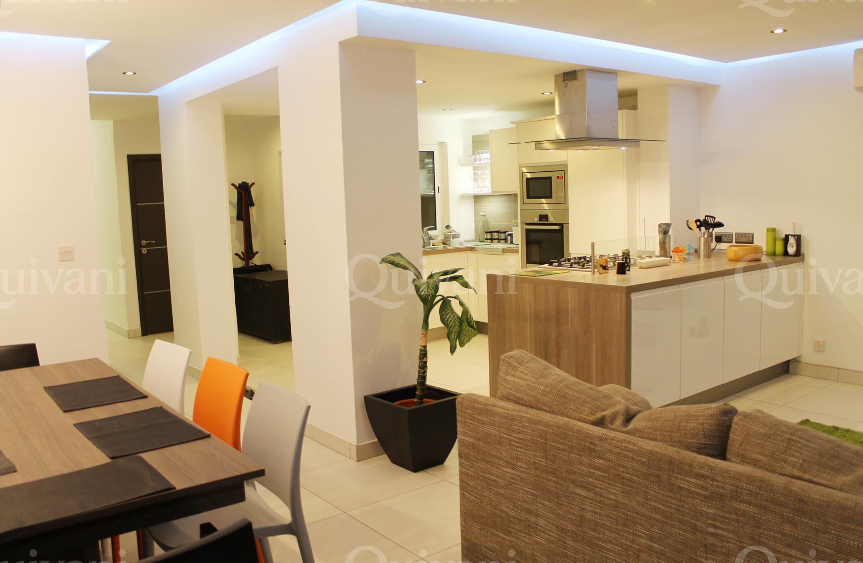Sliema, Furnished Apartment