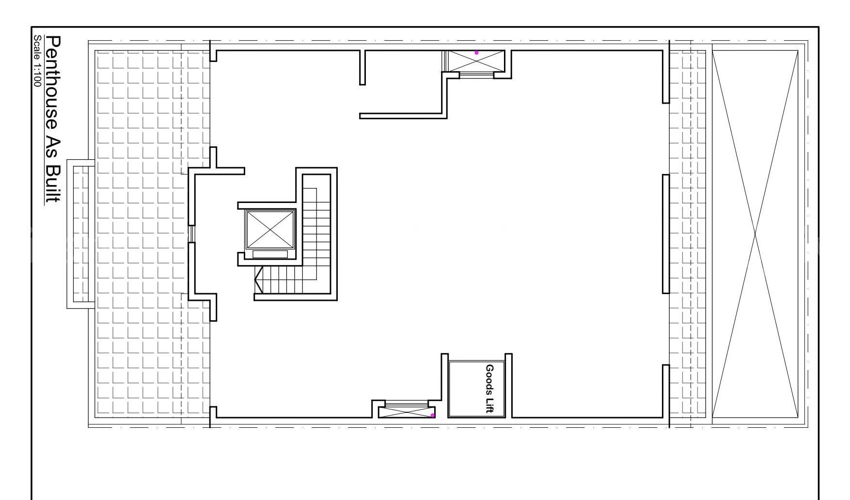 Marsa, Finished Penthouse Office