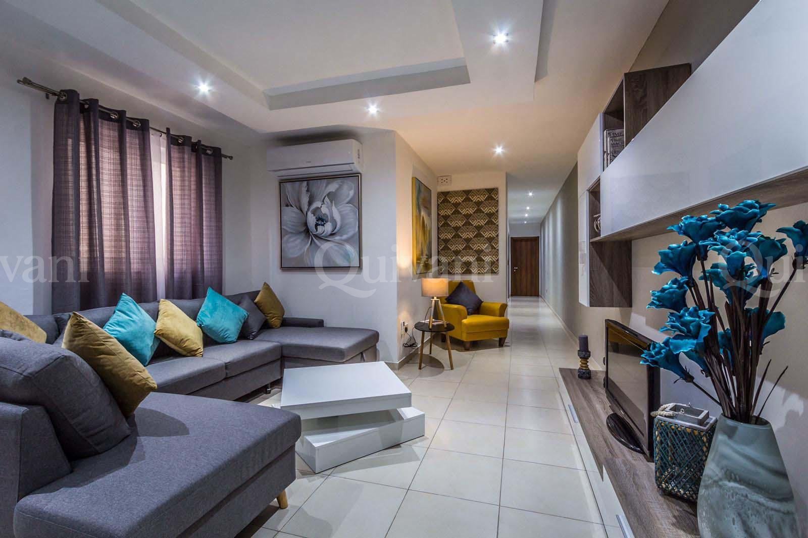 Sliema, Furnished Apartment