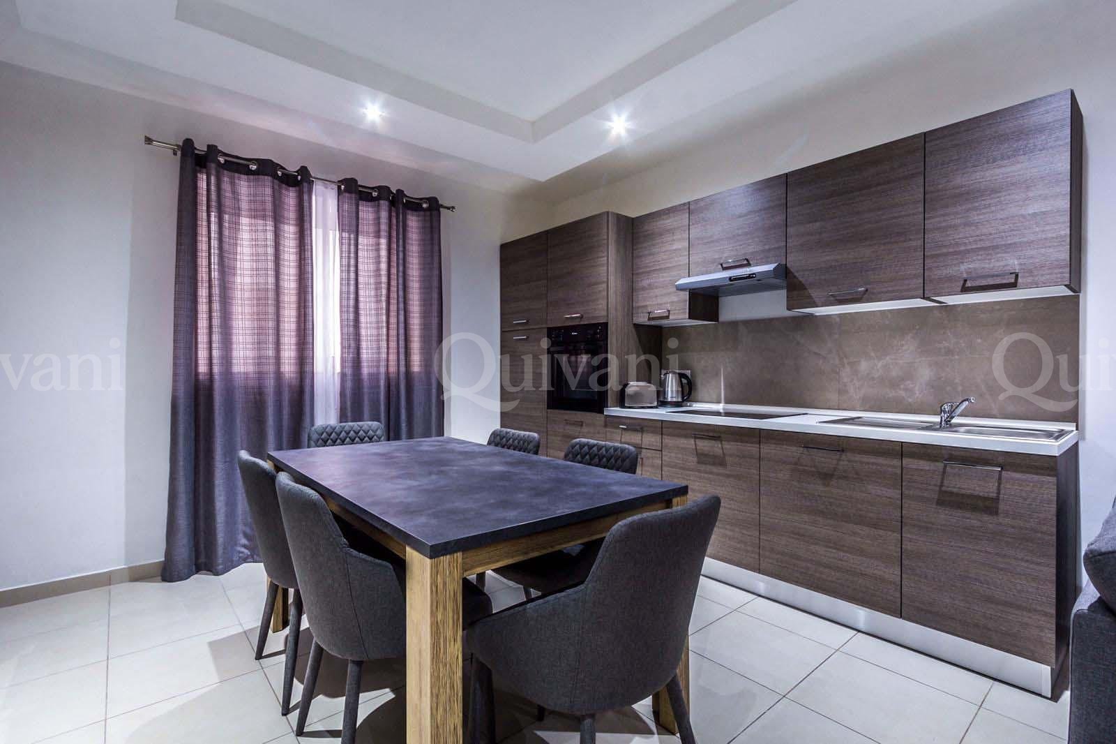 Sliema, Furnished Apartment