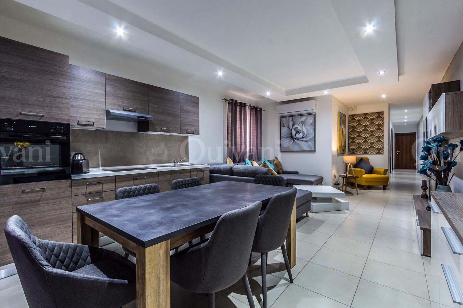 Sliema, Furnished Apartment
