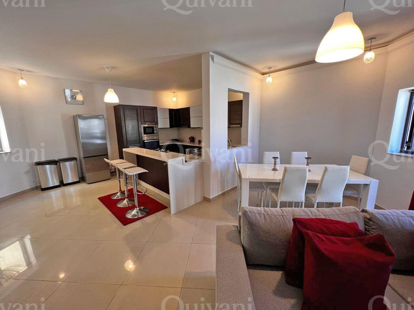 Naxxar, Furnished Elevated Maisonette