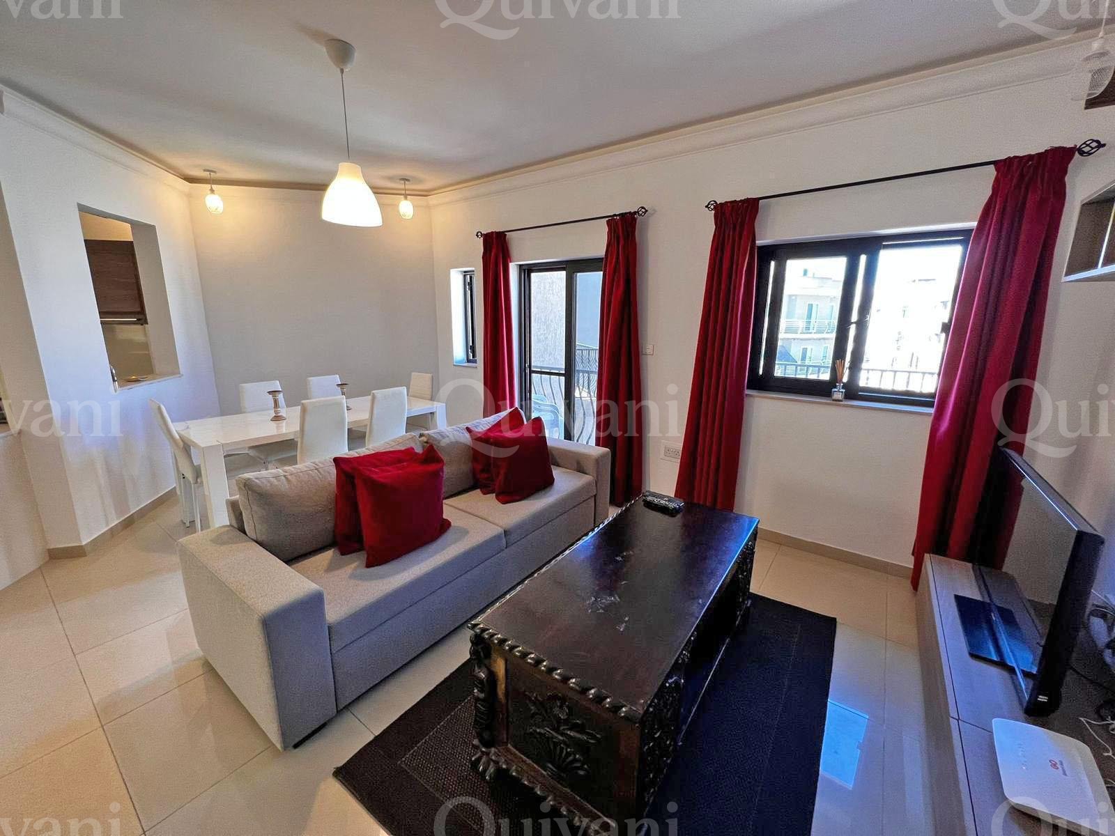 Naxxar, Furnished Elevated Maisonette