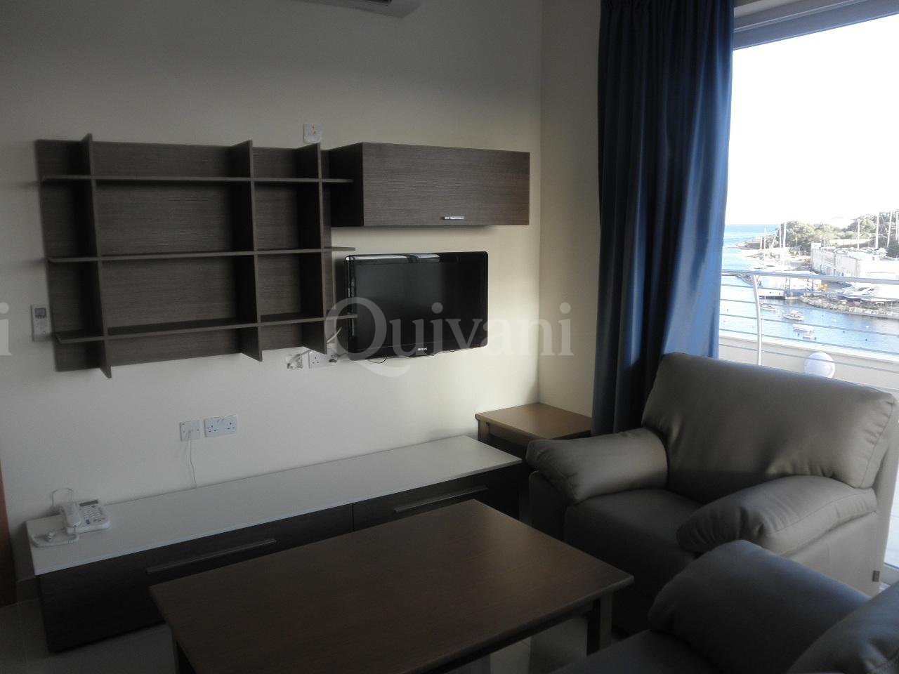 Gzira, Furnished Penthouse