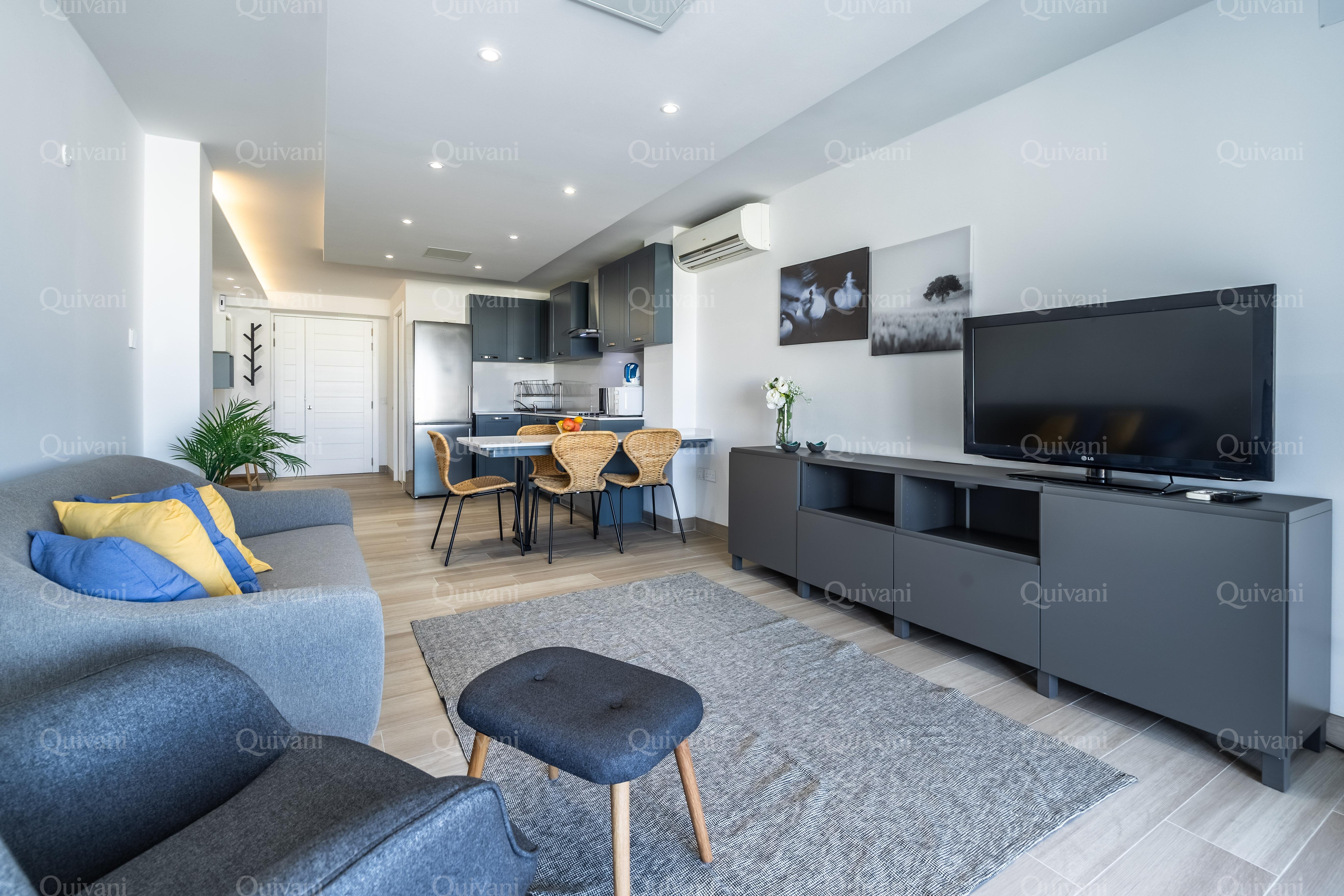 St Julians, Furnished Maisonette
