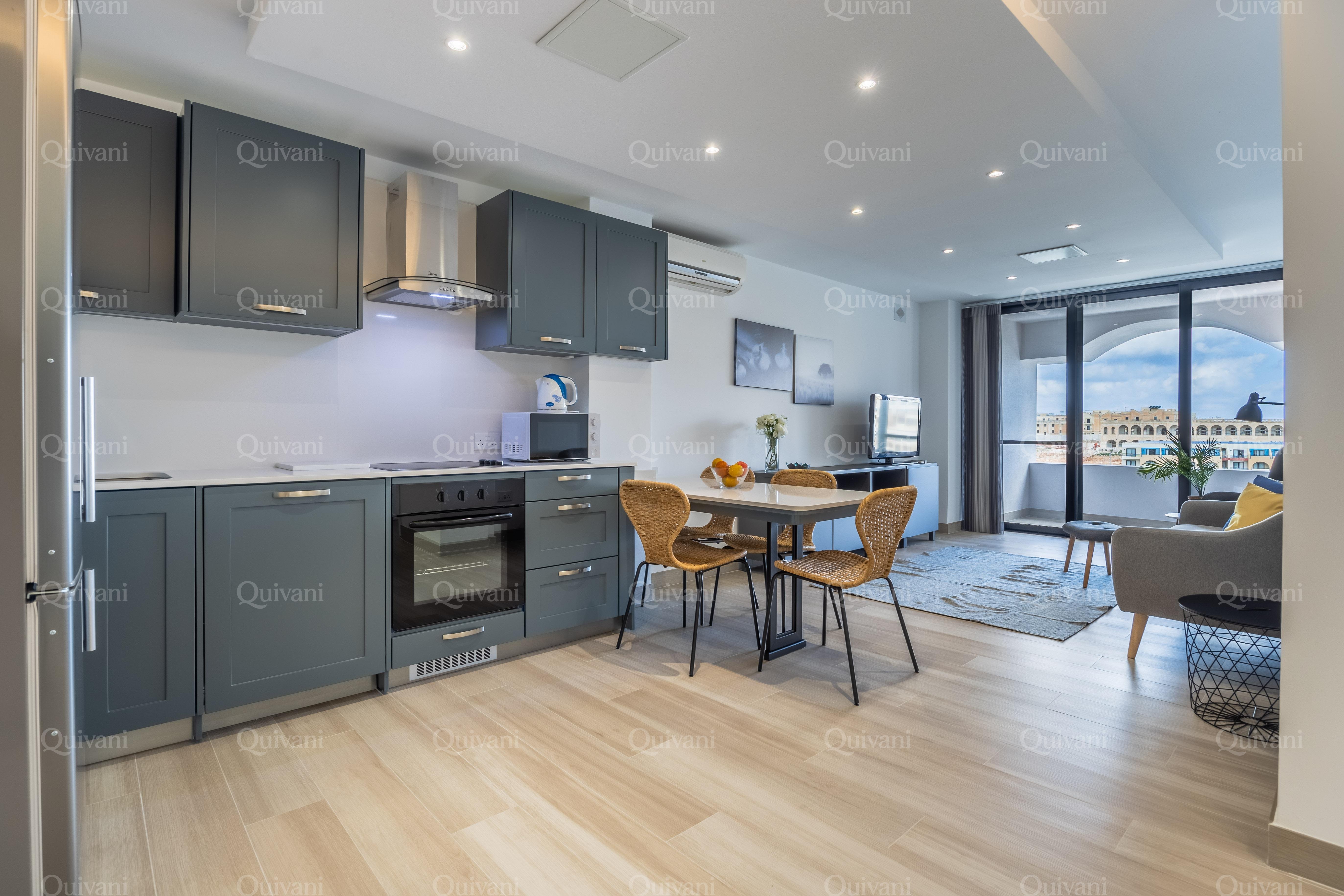 St Julians, Furnished Maisonette
